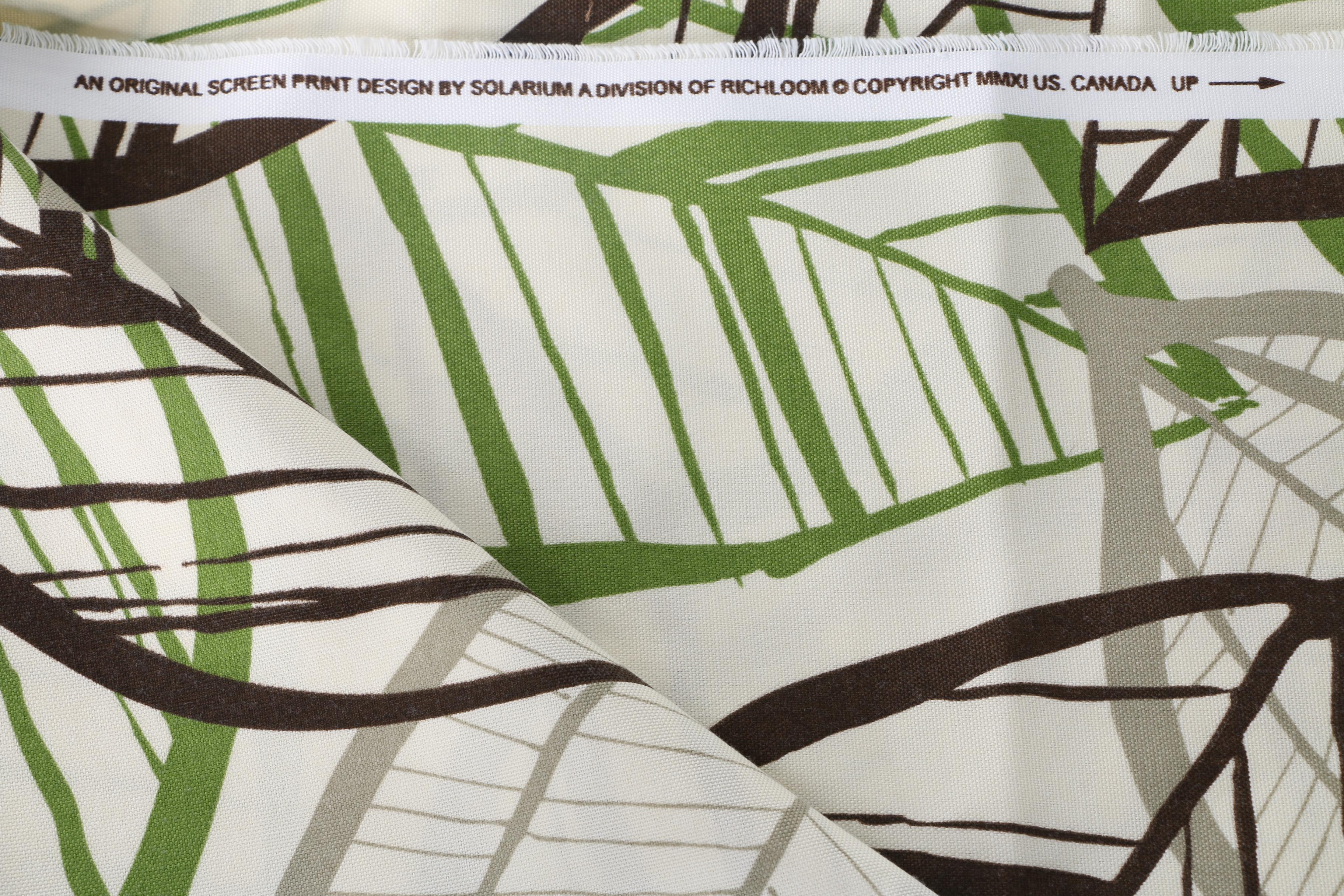 Tropical Upholstery Fabric