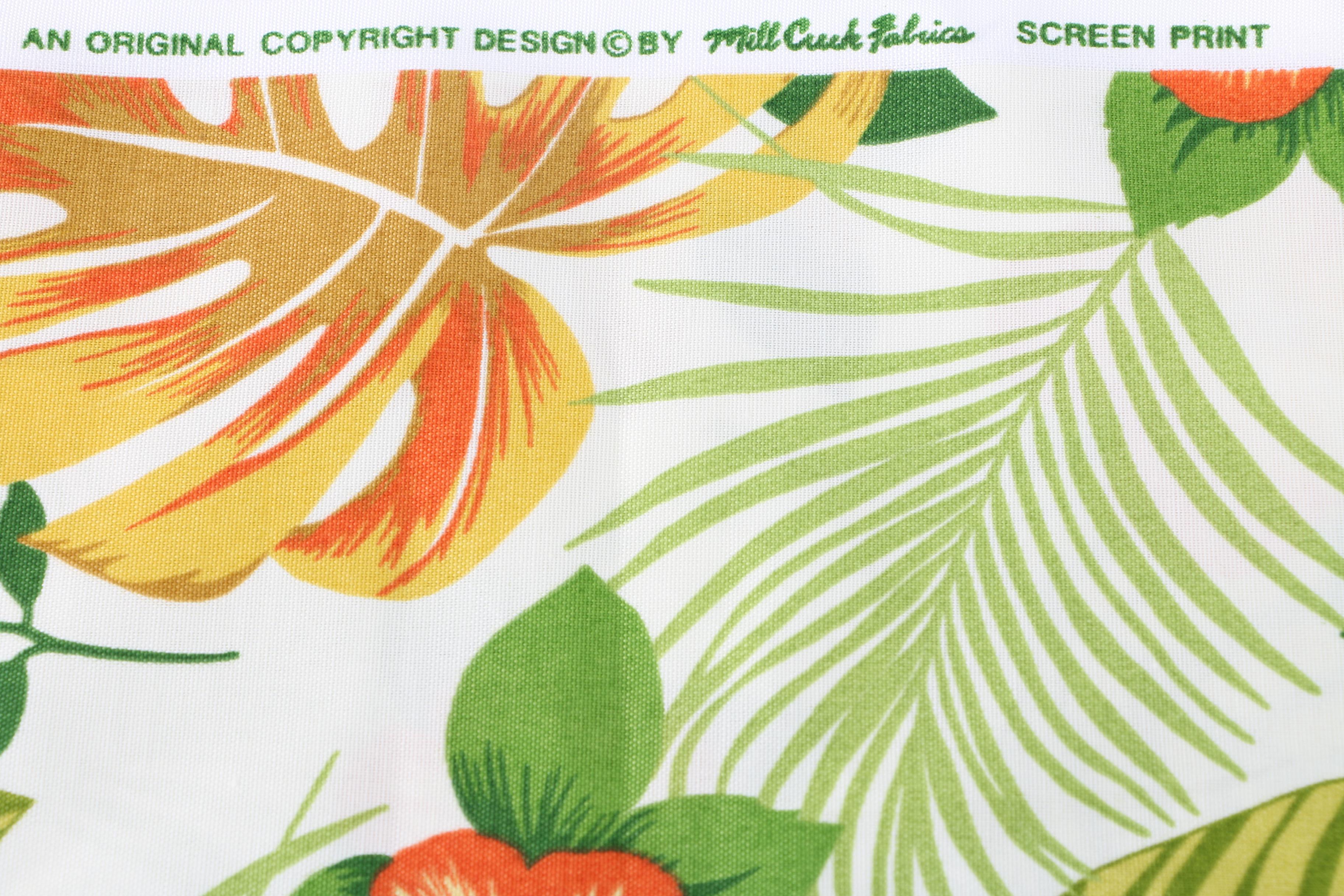Tropical Upholstery Fabric