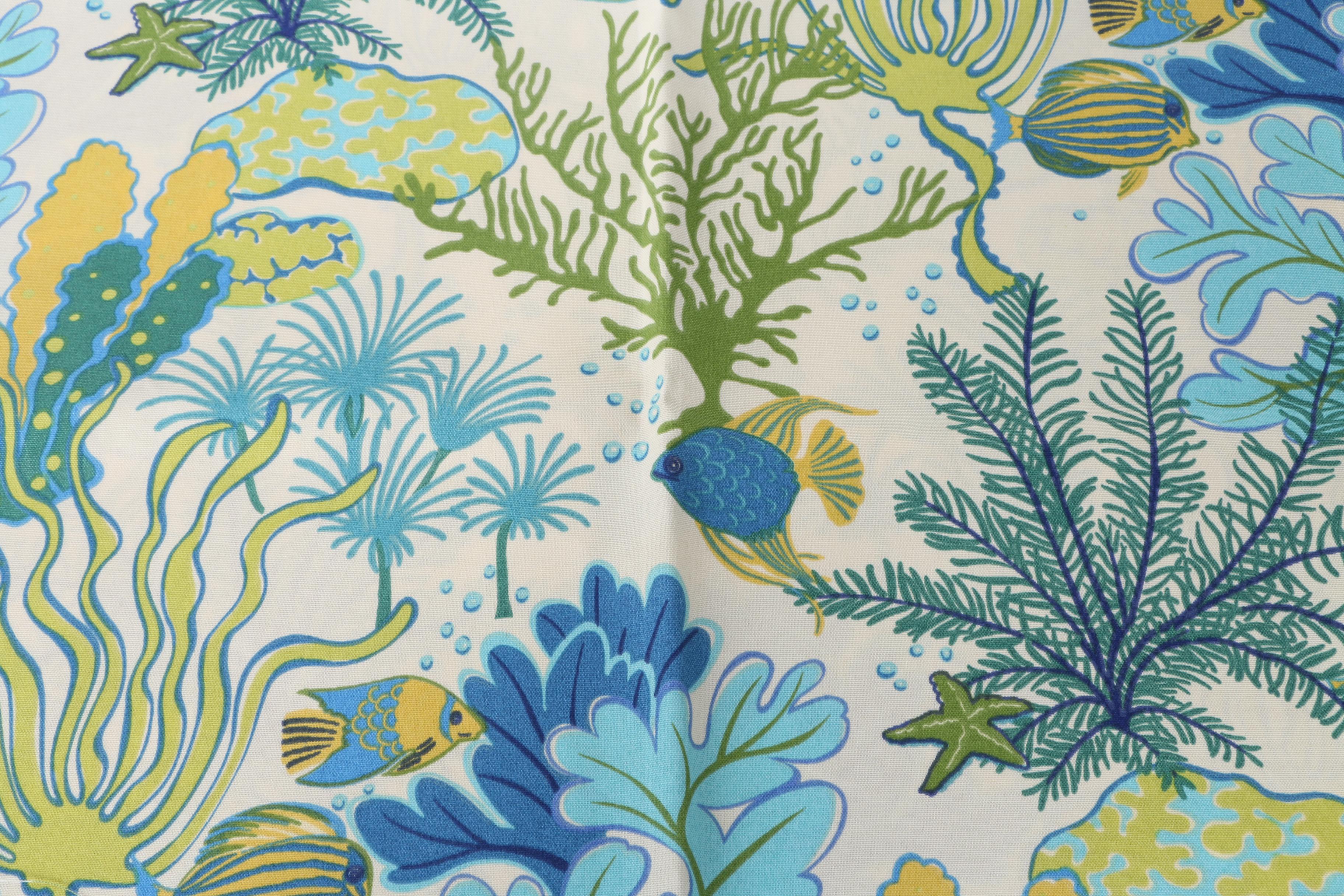Tropical Upholstery Fabric