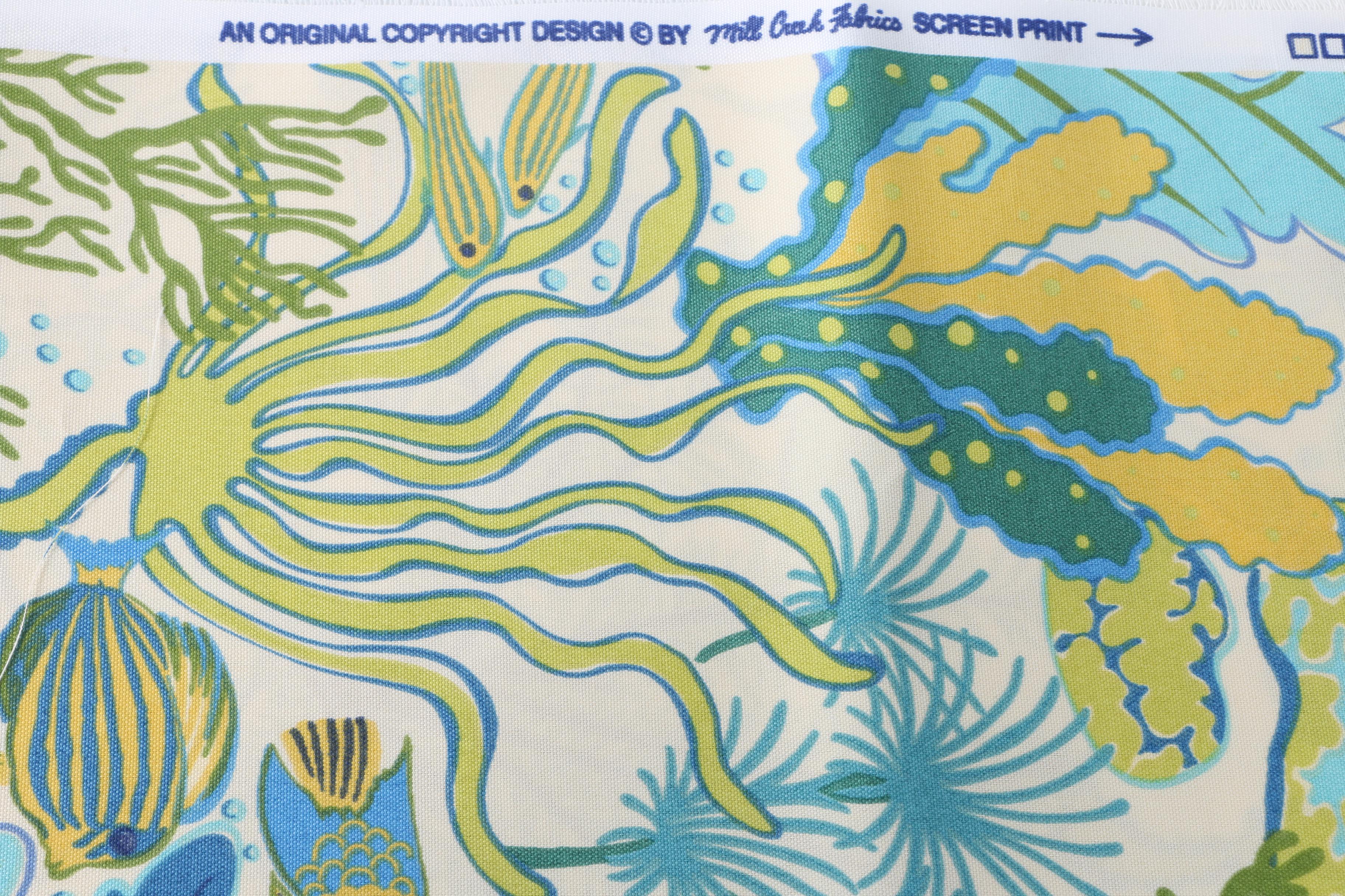 Tropical Upholstery Fabric