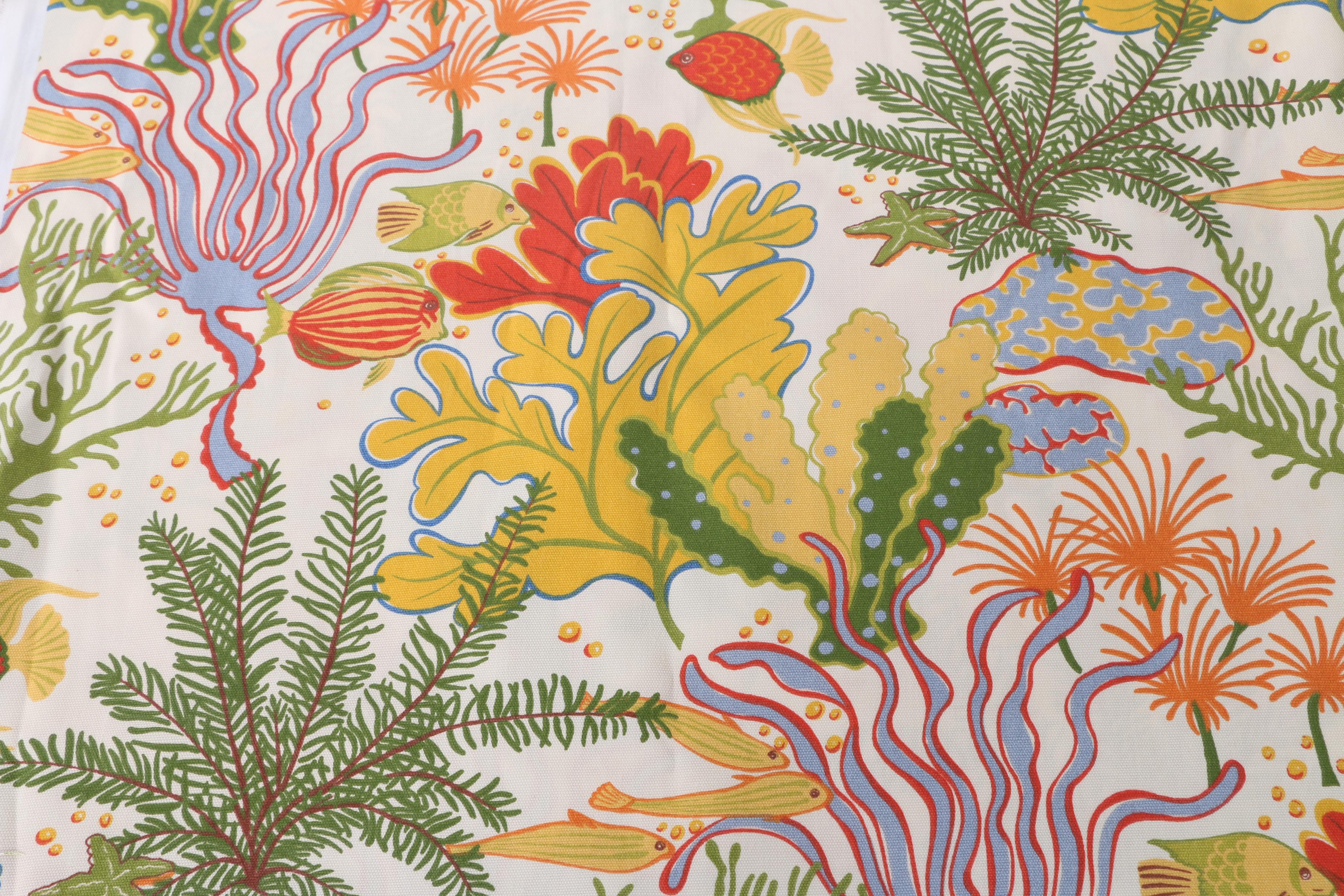 Tropical Upholstery Fabric