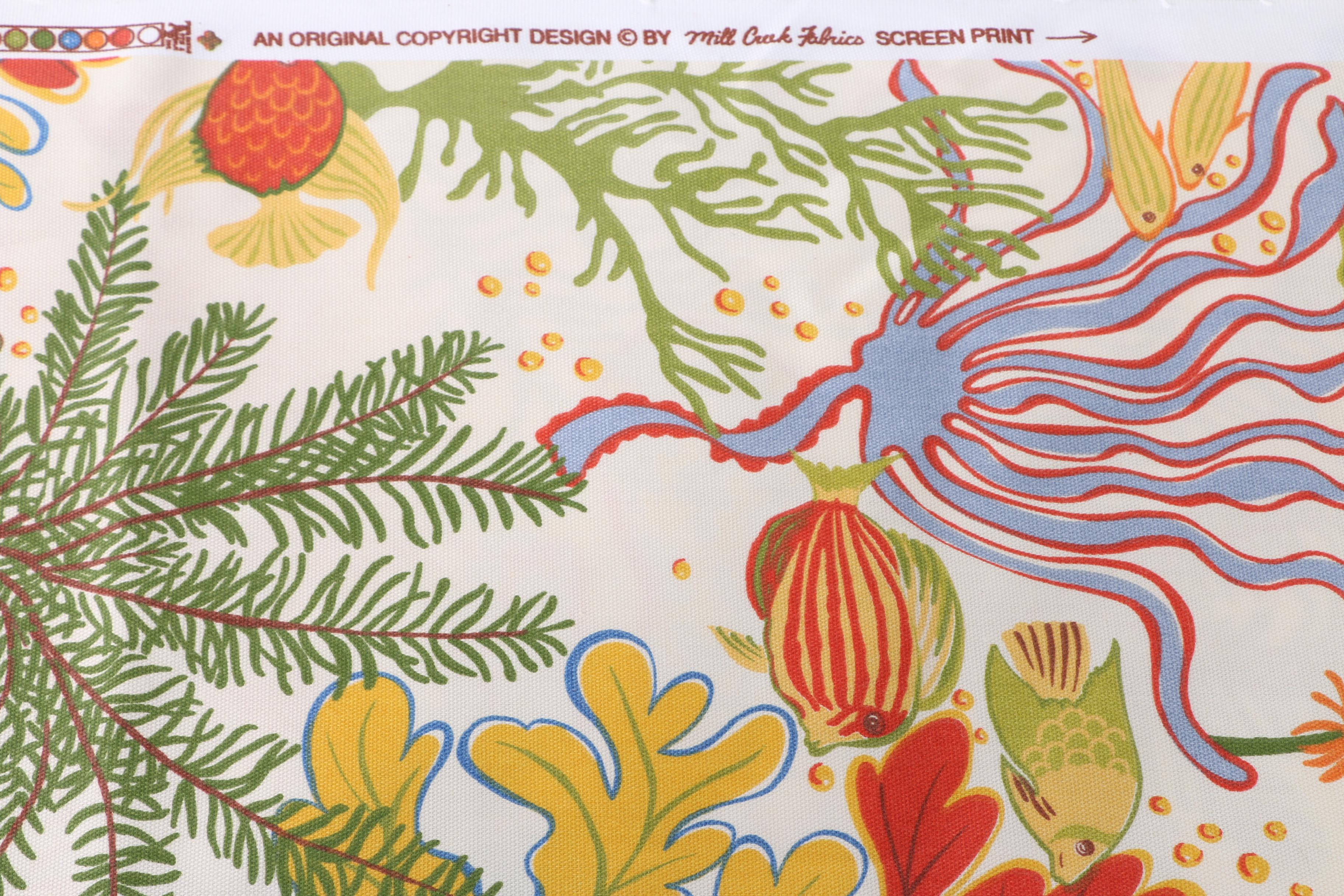 Tropical Upholstery Fabric