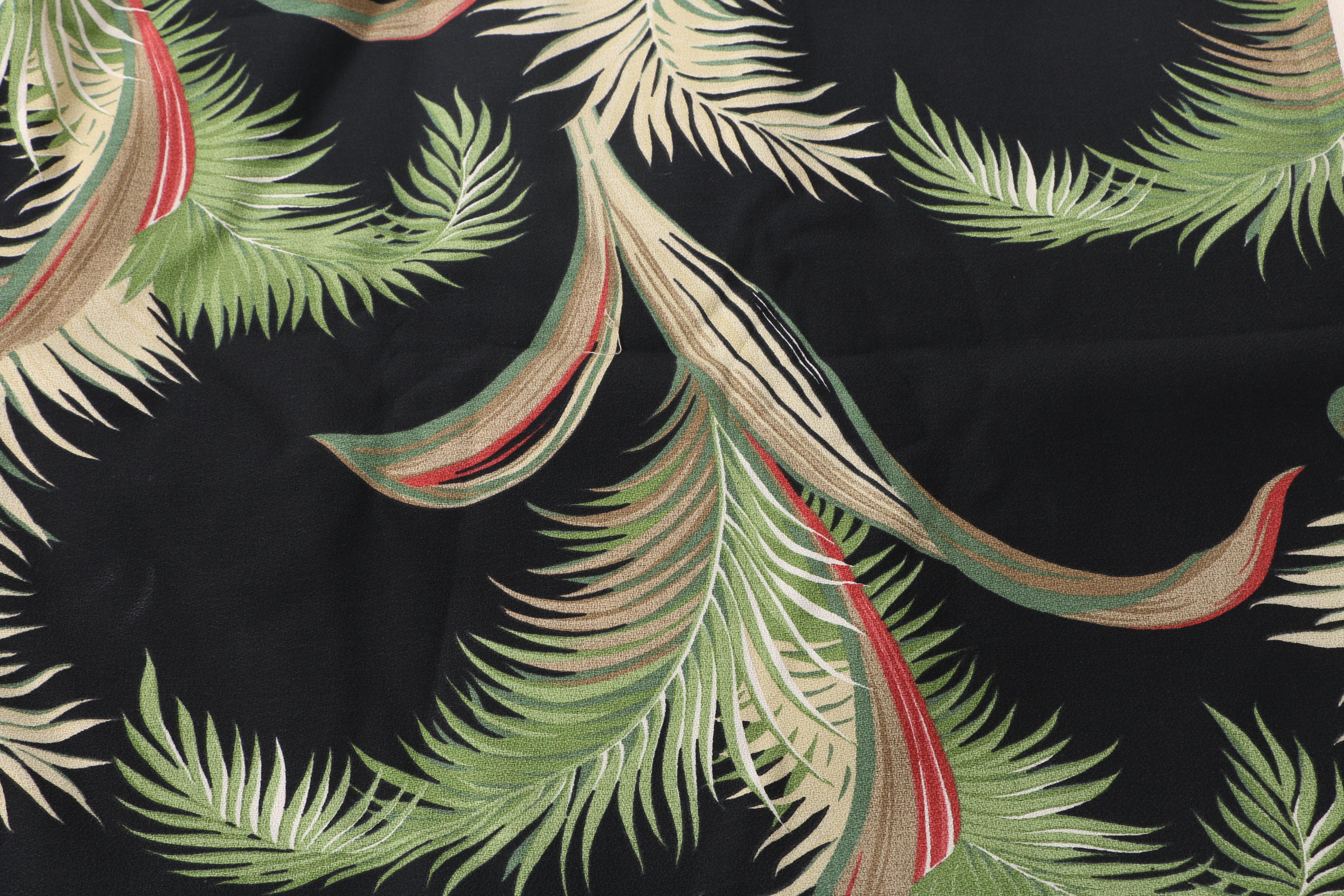 Tropical Upholstery Fabric