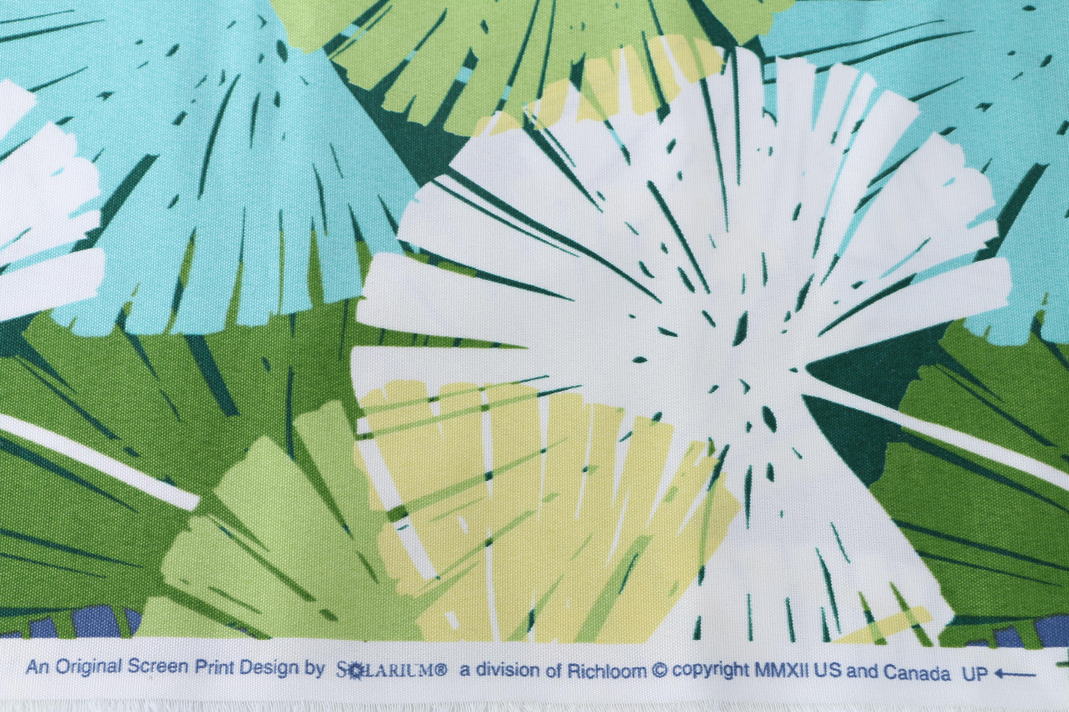 Tropical Upholstery Fabric