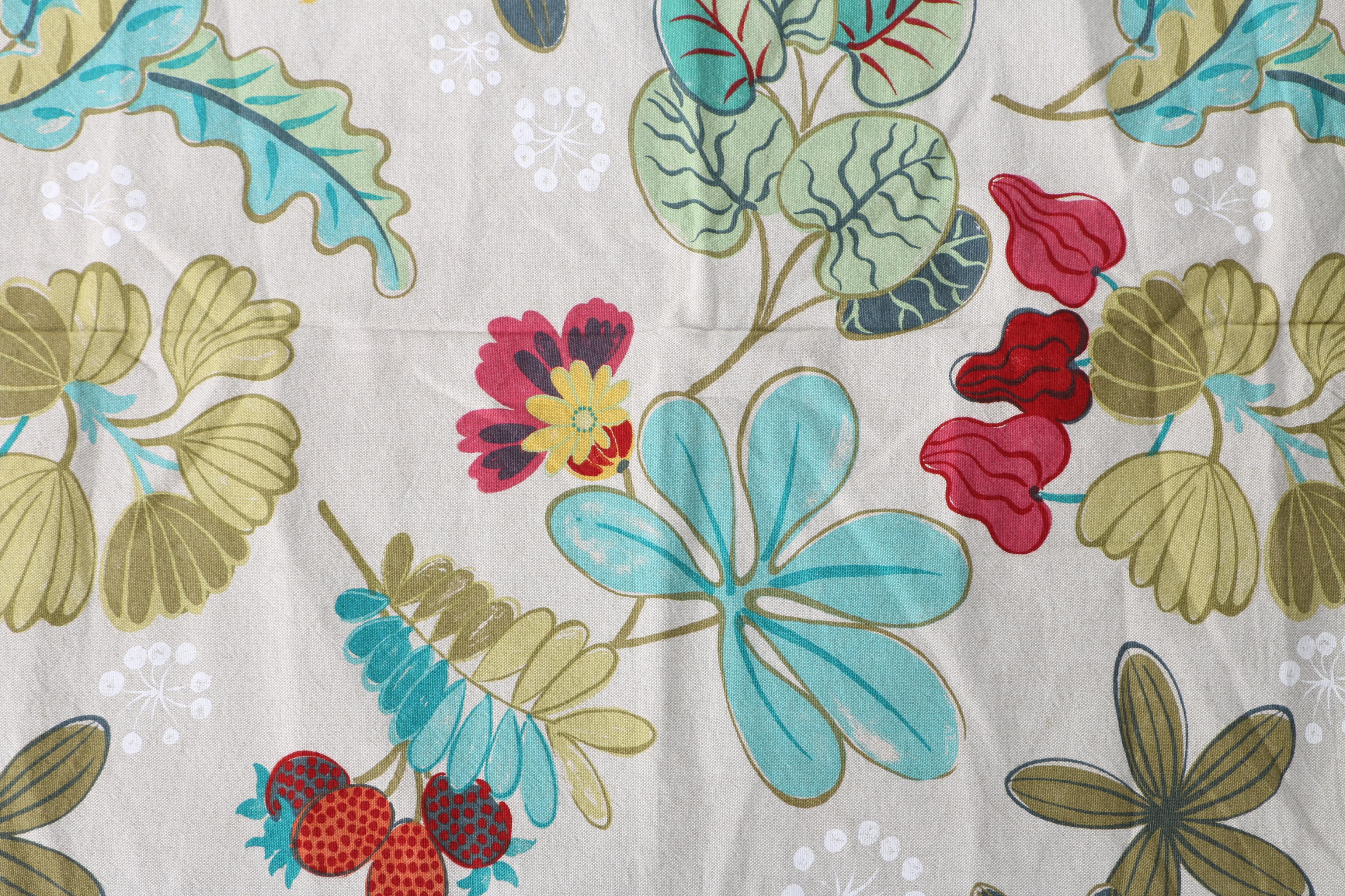 Tropical Upholstery Fabric