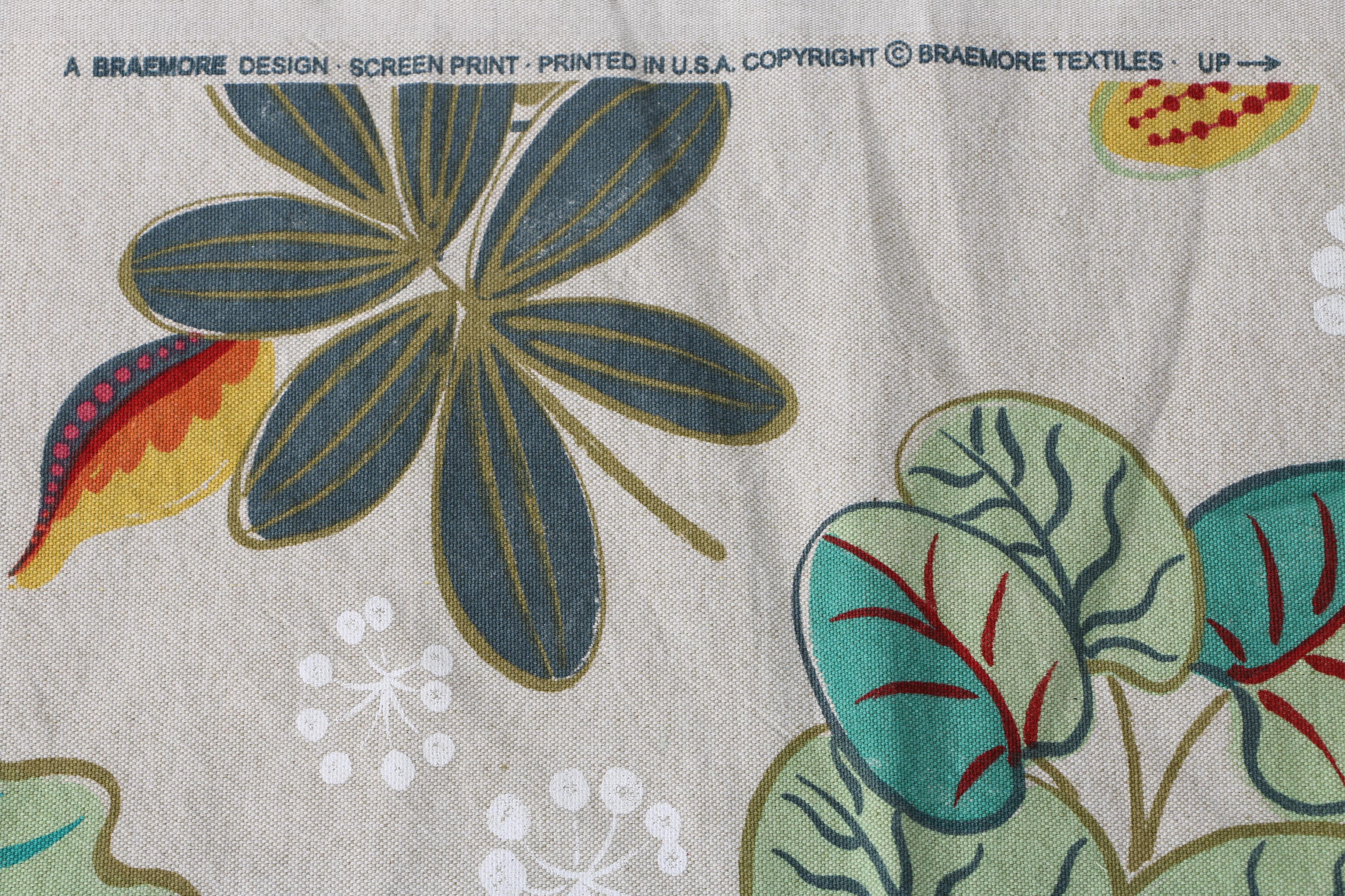 Tropical Upholstery Fabric