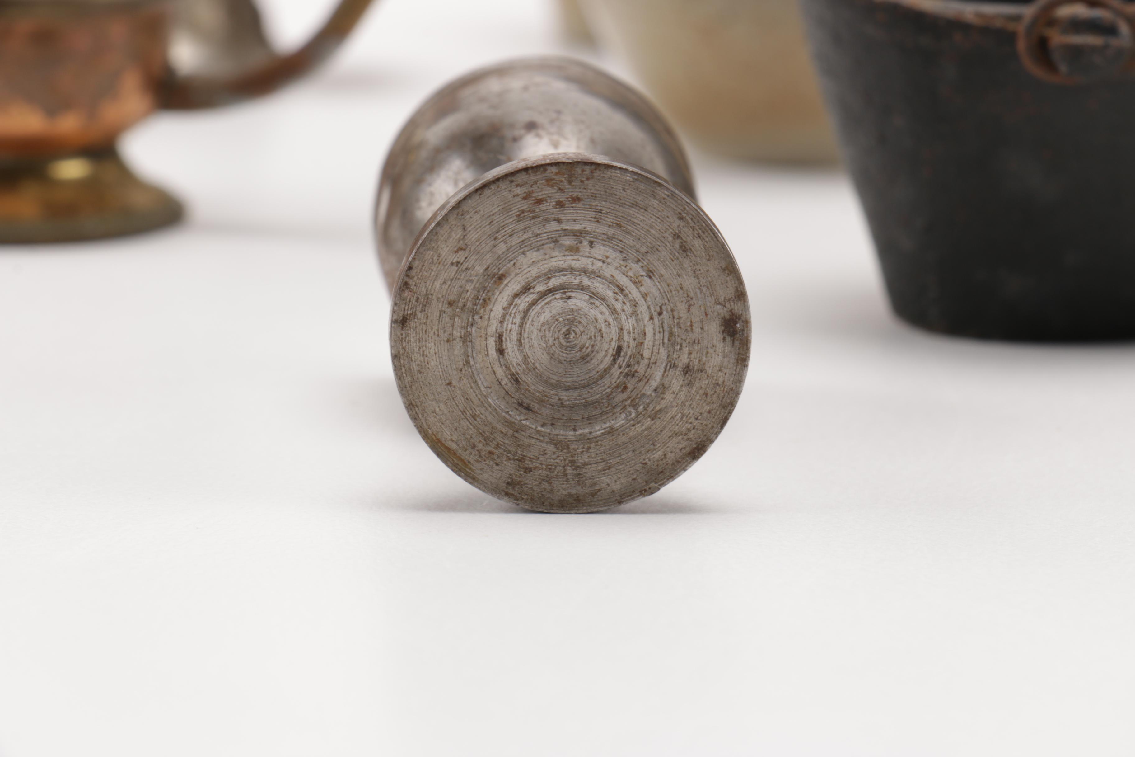 Vintage to Antique Metal and Stoneware Kitchen and Campwares