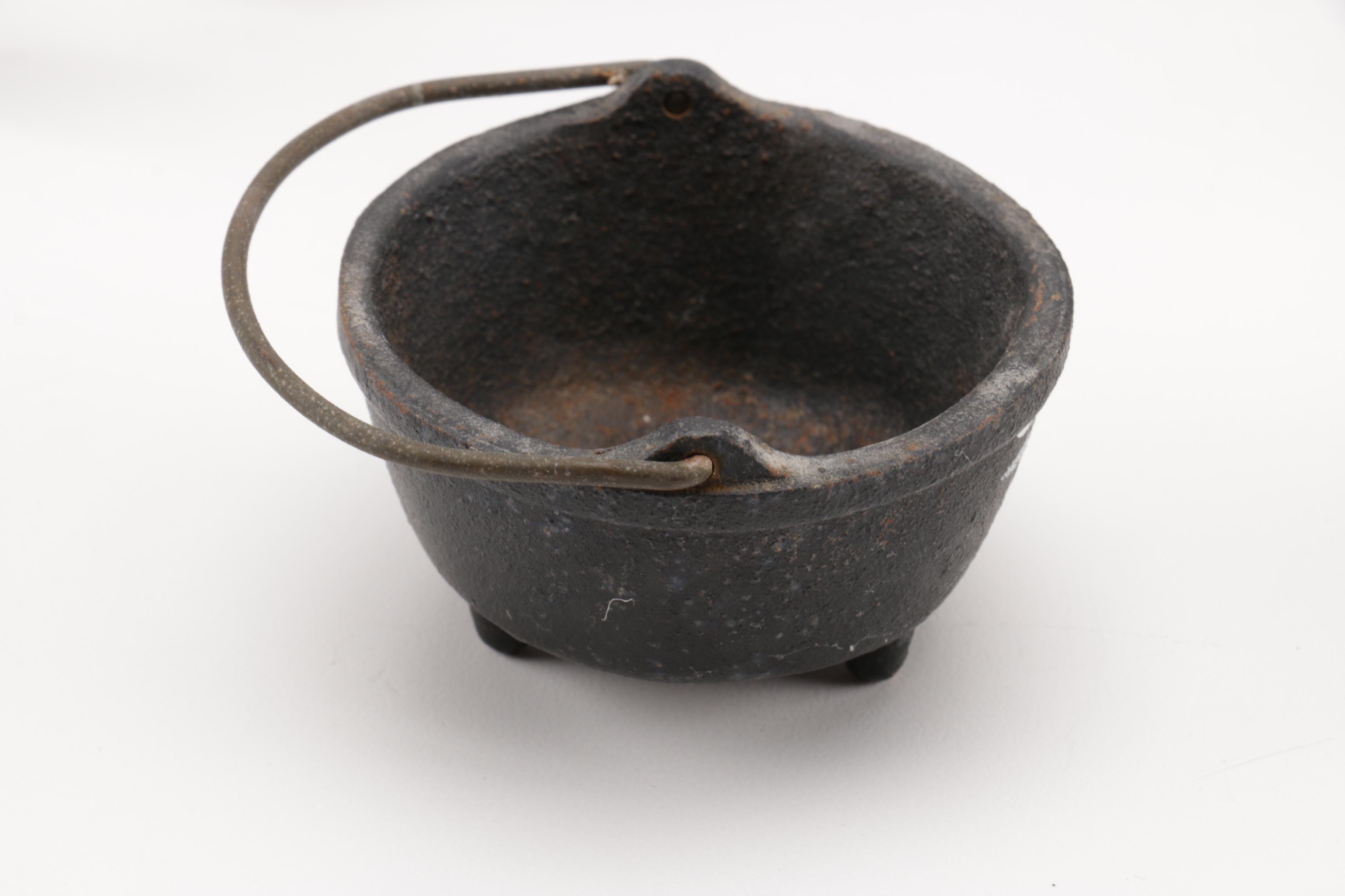 Vintage to Antique Metal and Stoneware Kitchen and Campwares