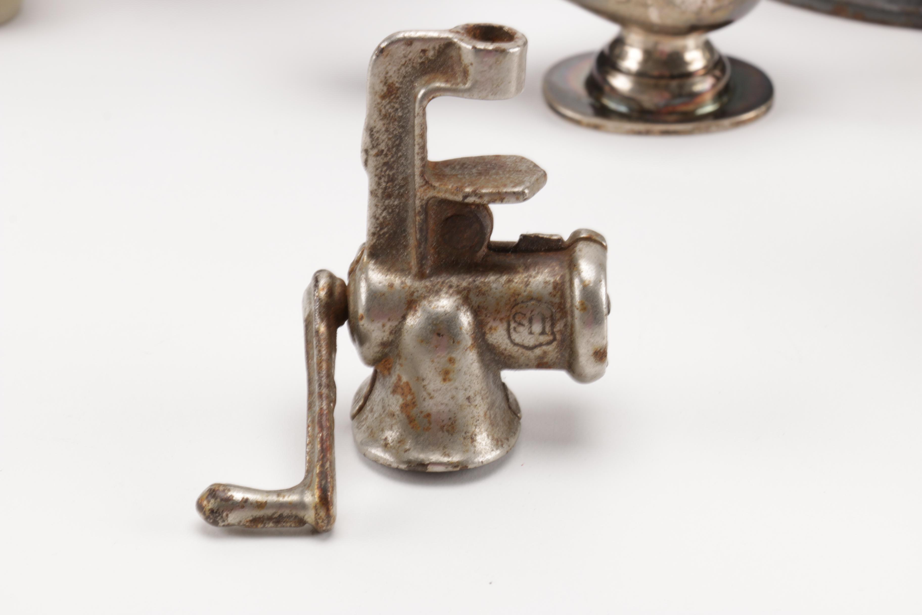 Vintage to Antique Metal and Stoneware Kitchen and Campwares