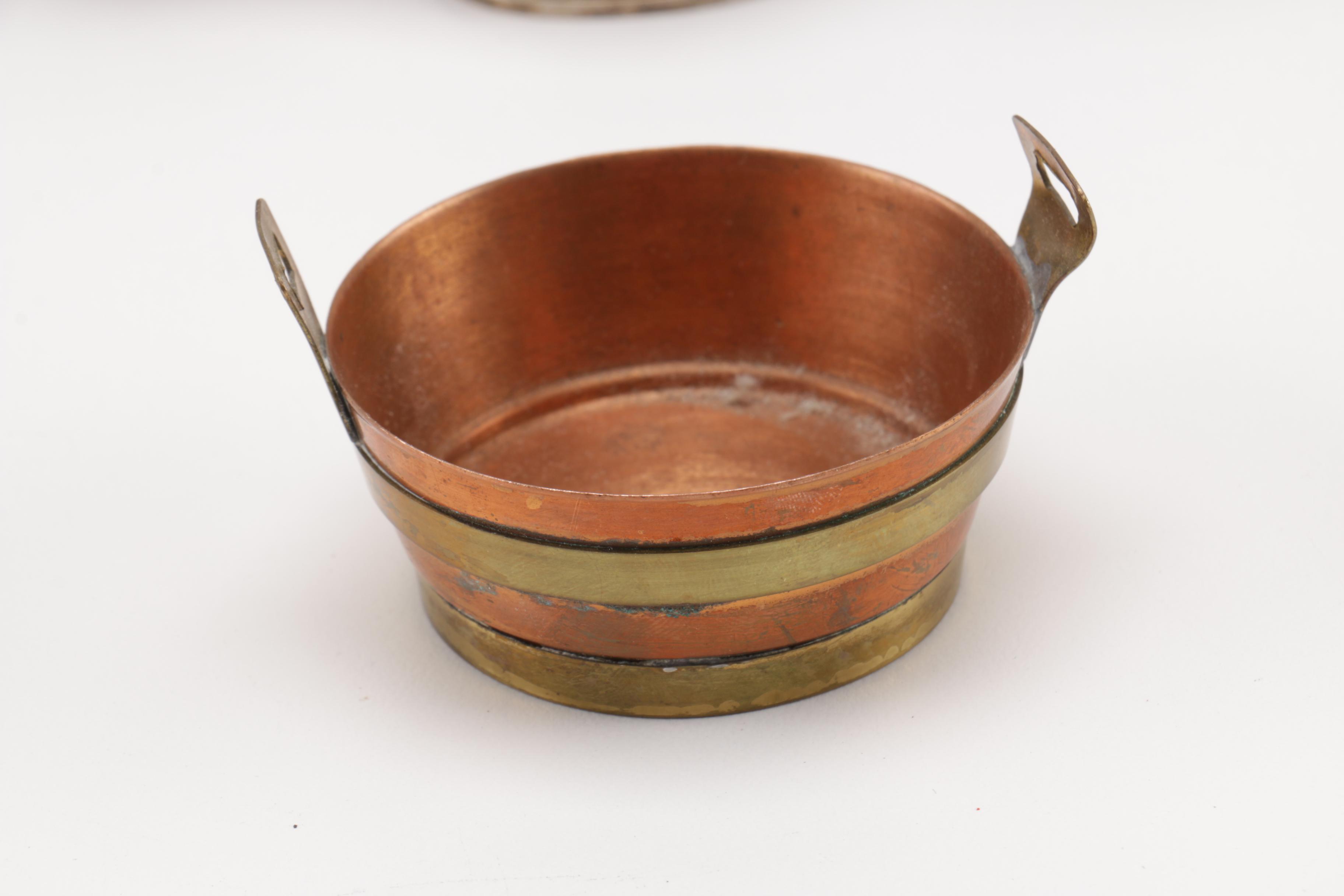 Vintage to Antique Metal and Stoneware Kitchen and Campwares