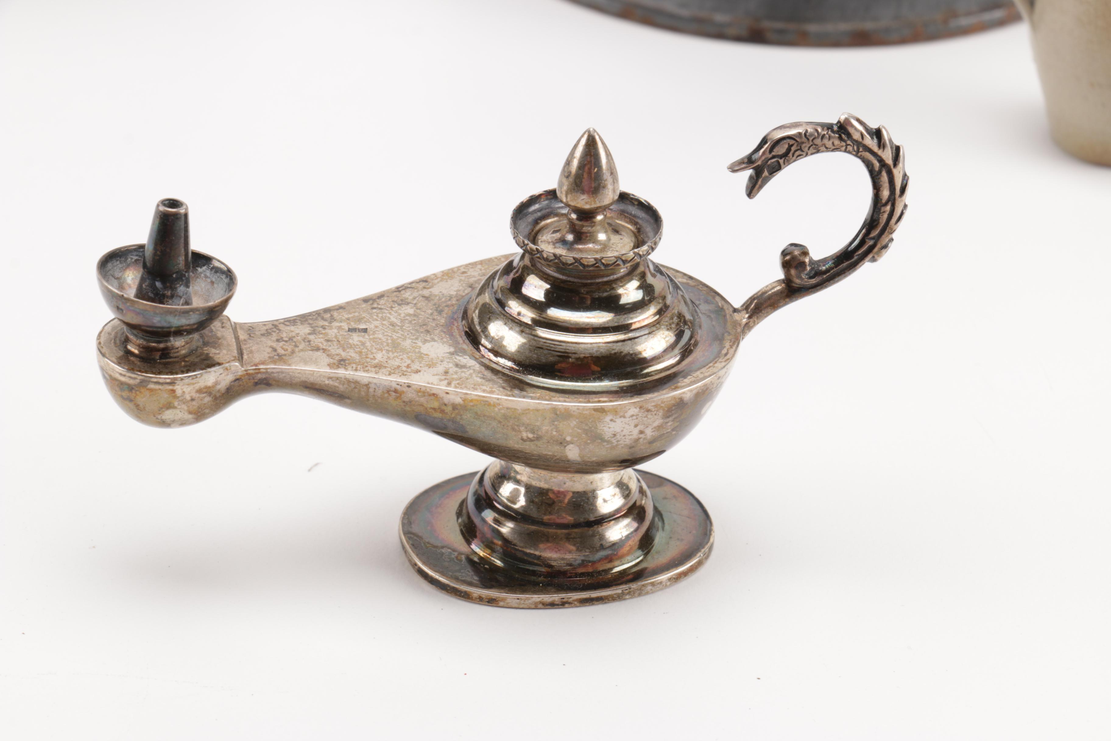 Vintage to Antique Metal and Stoneware Kitchen and Campwares