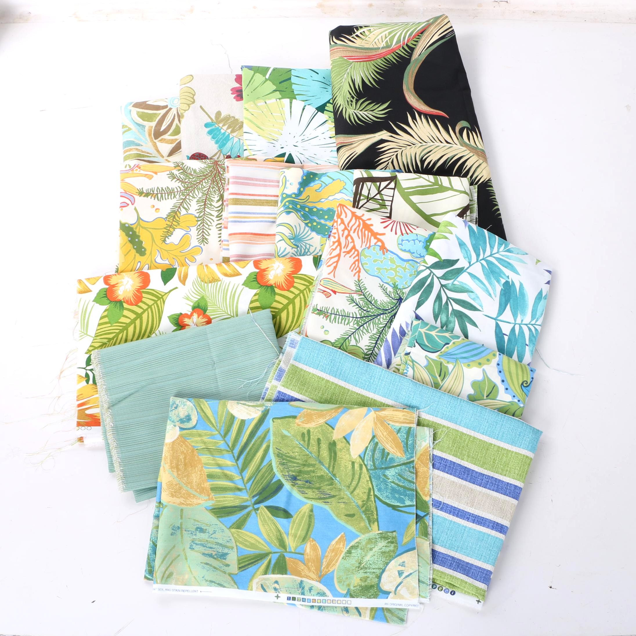 Tropical Upholstery Fabric