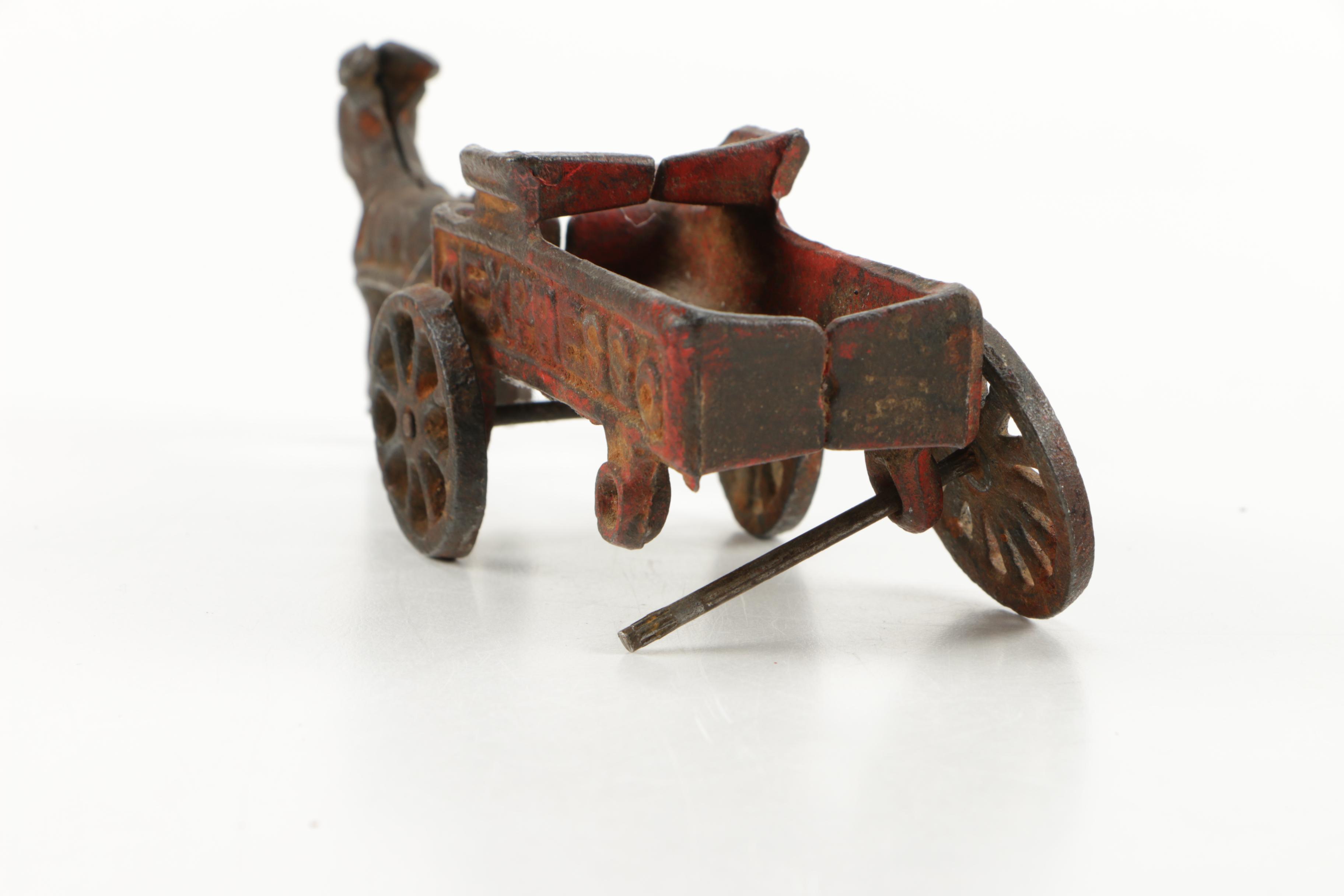 Vintage Cast Iron Figurines and Miniatures