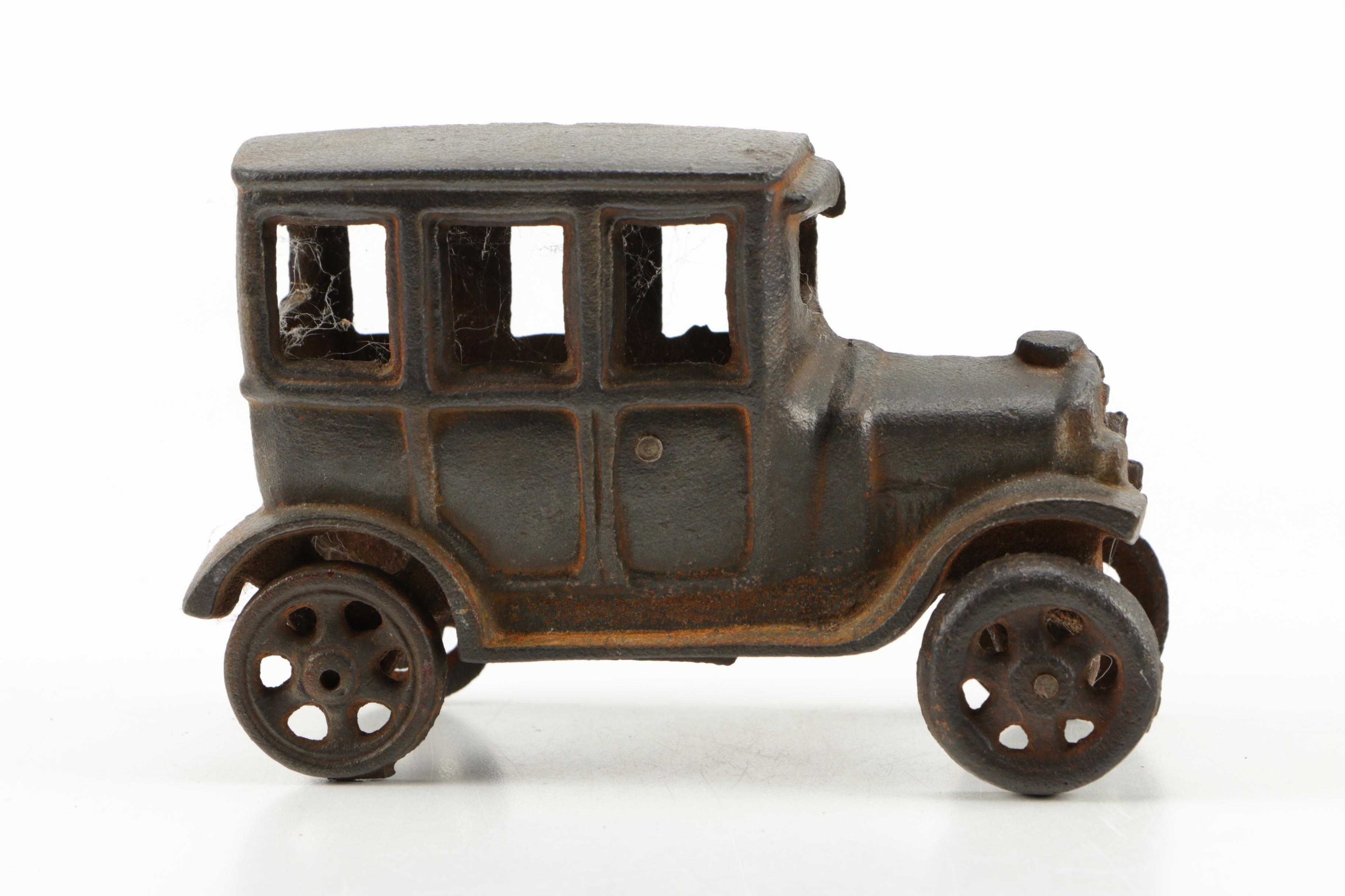 Vintage Cast Iron Figurines and Miniatures