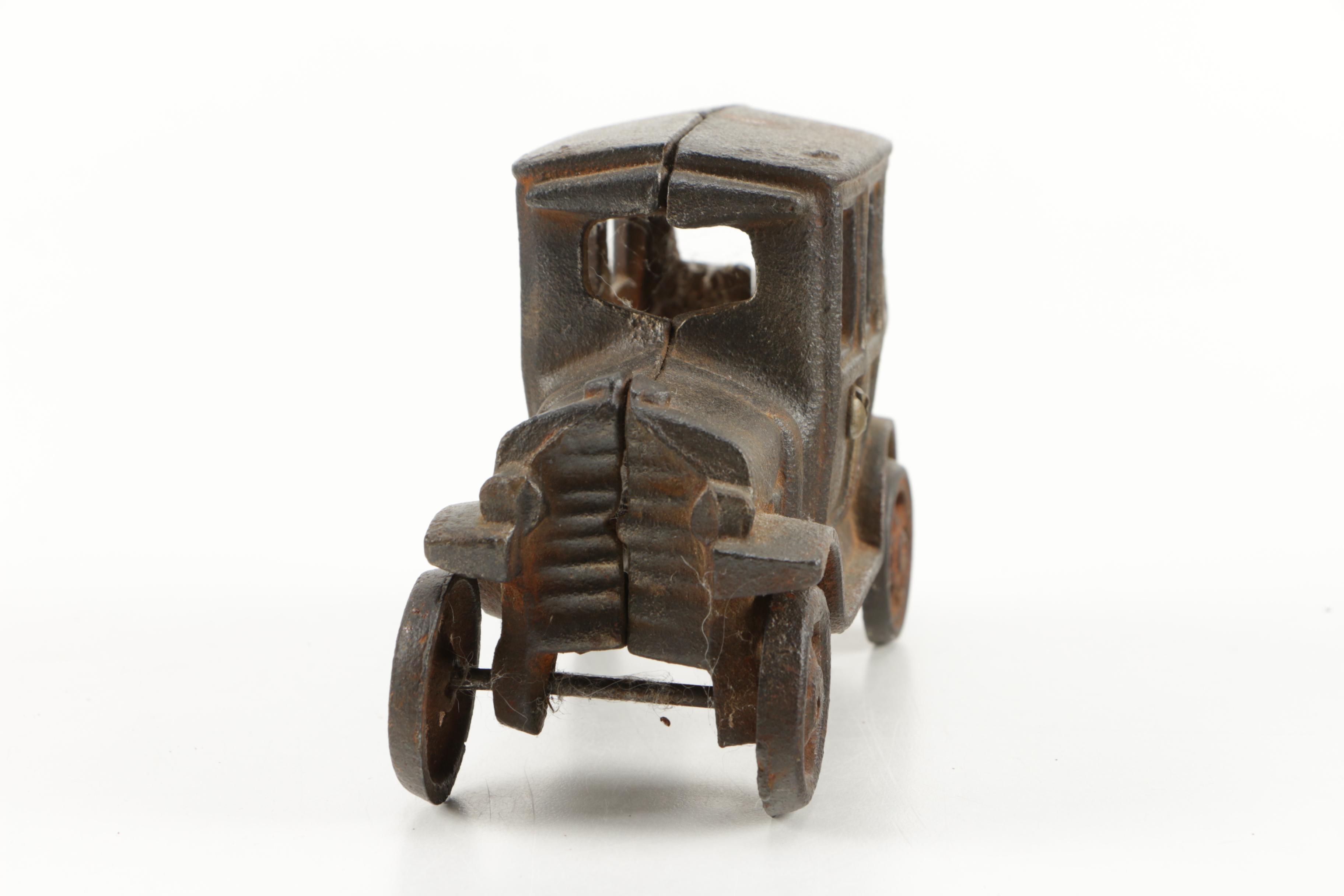 Vintage Cast Iron Figurines and Miniatures