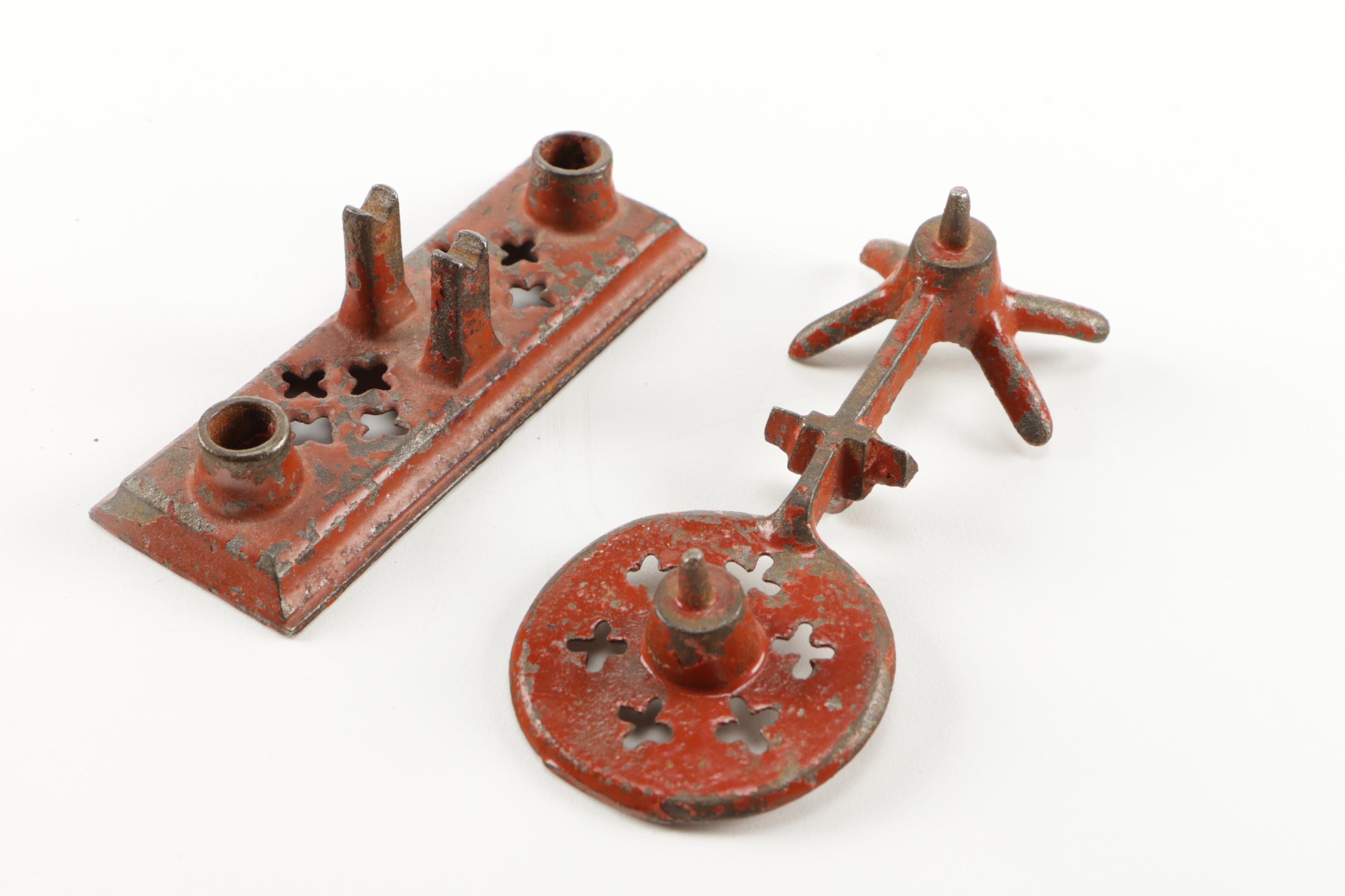 Vintage Cast Iron Figurines and Miniatures