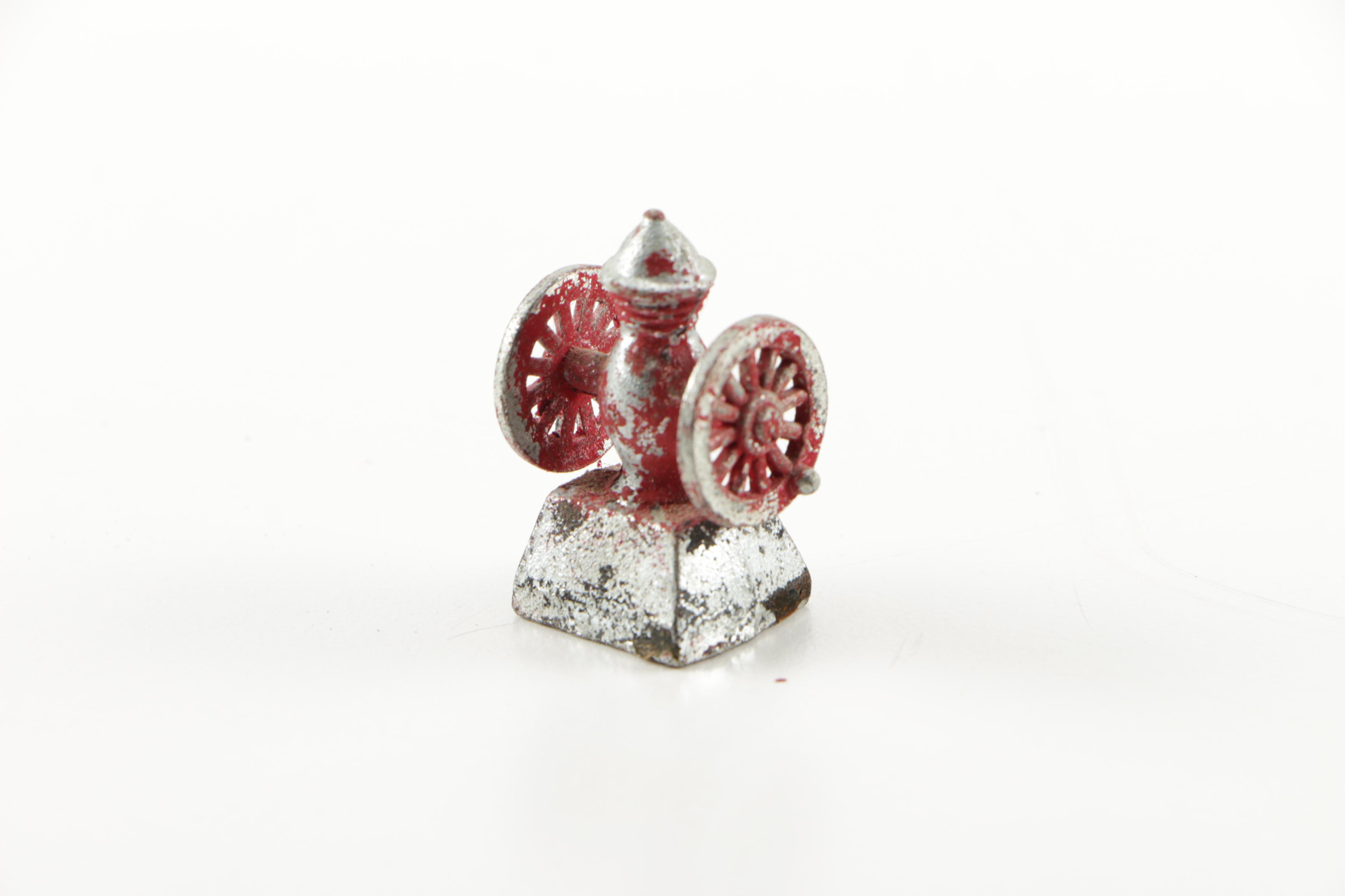 Vintage Cast Iron Figurines and Miniatures