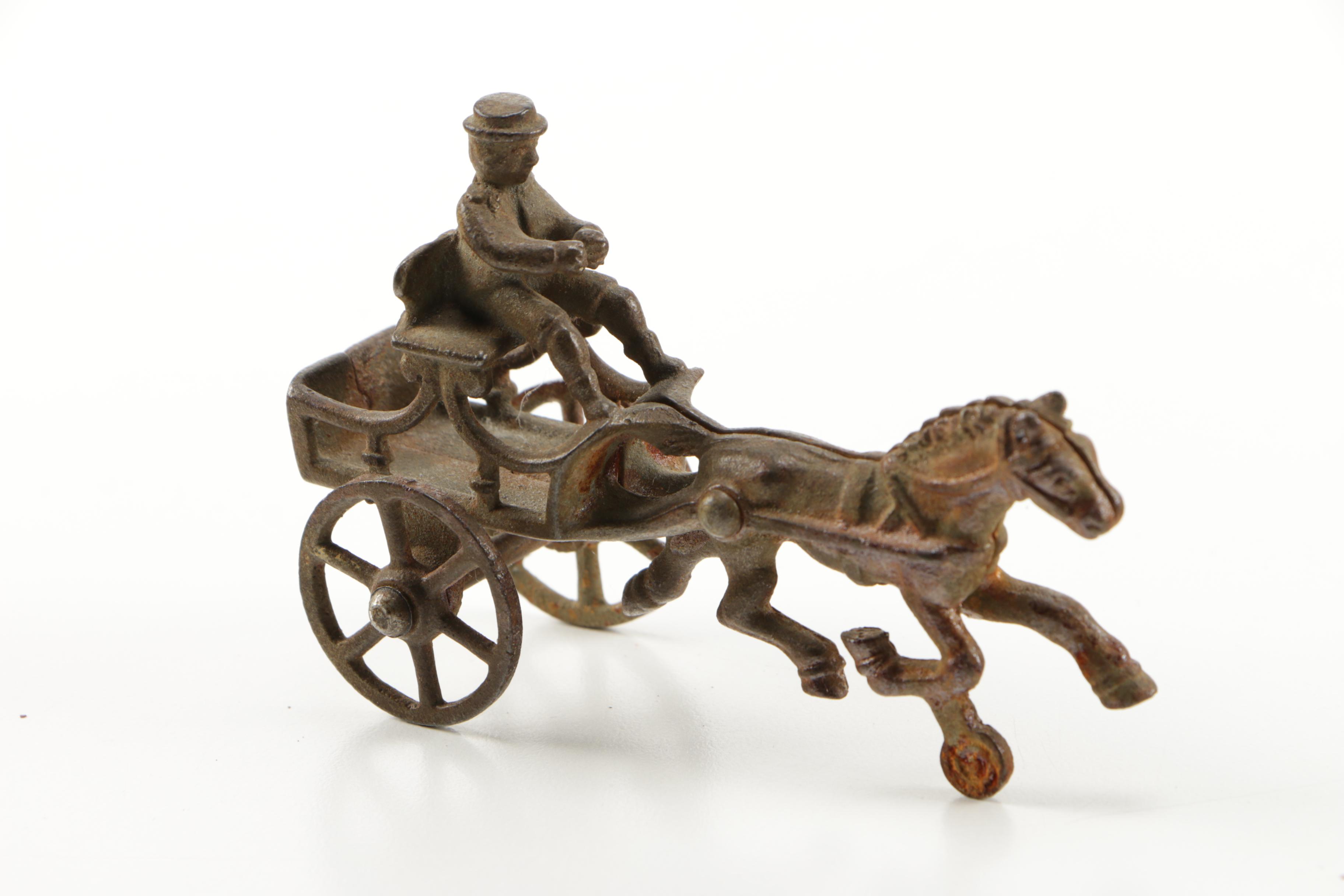 Vintage Cast Iron Figurines and Miniatures