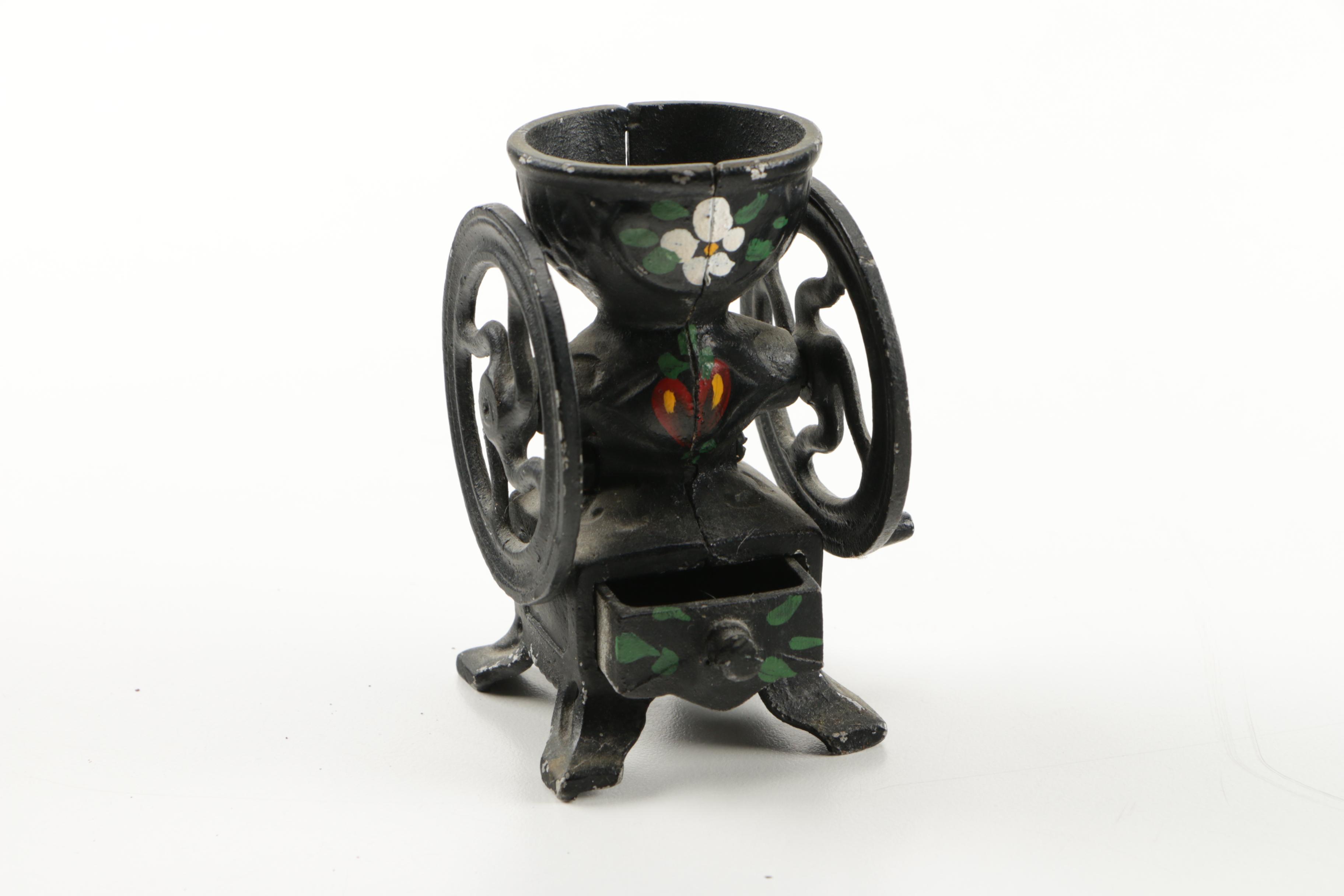 Vintage Cast Iron Figurines and Miniatures