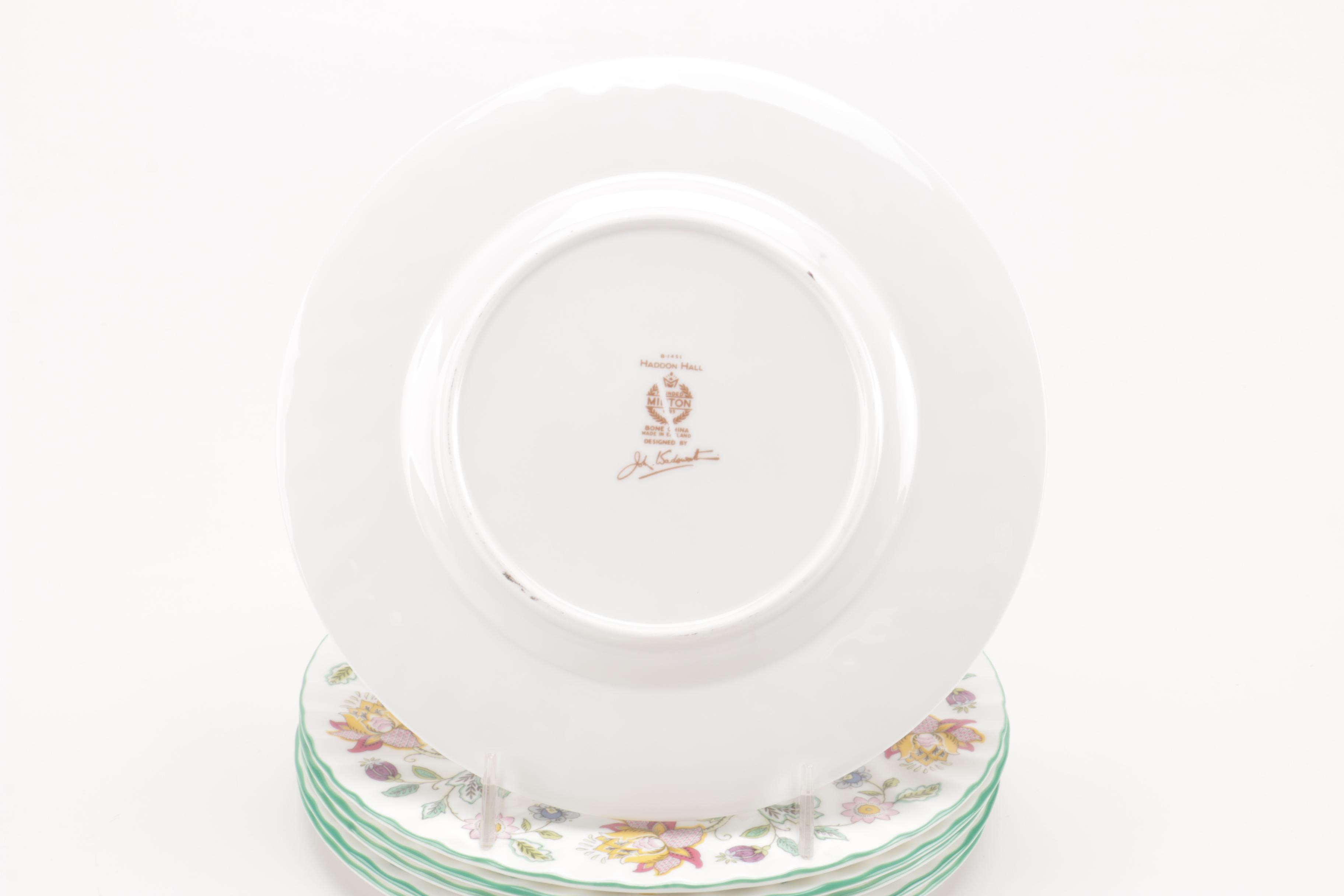 Minton "Haddon Hall" Bone China