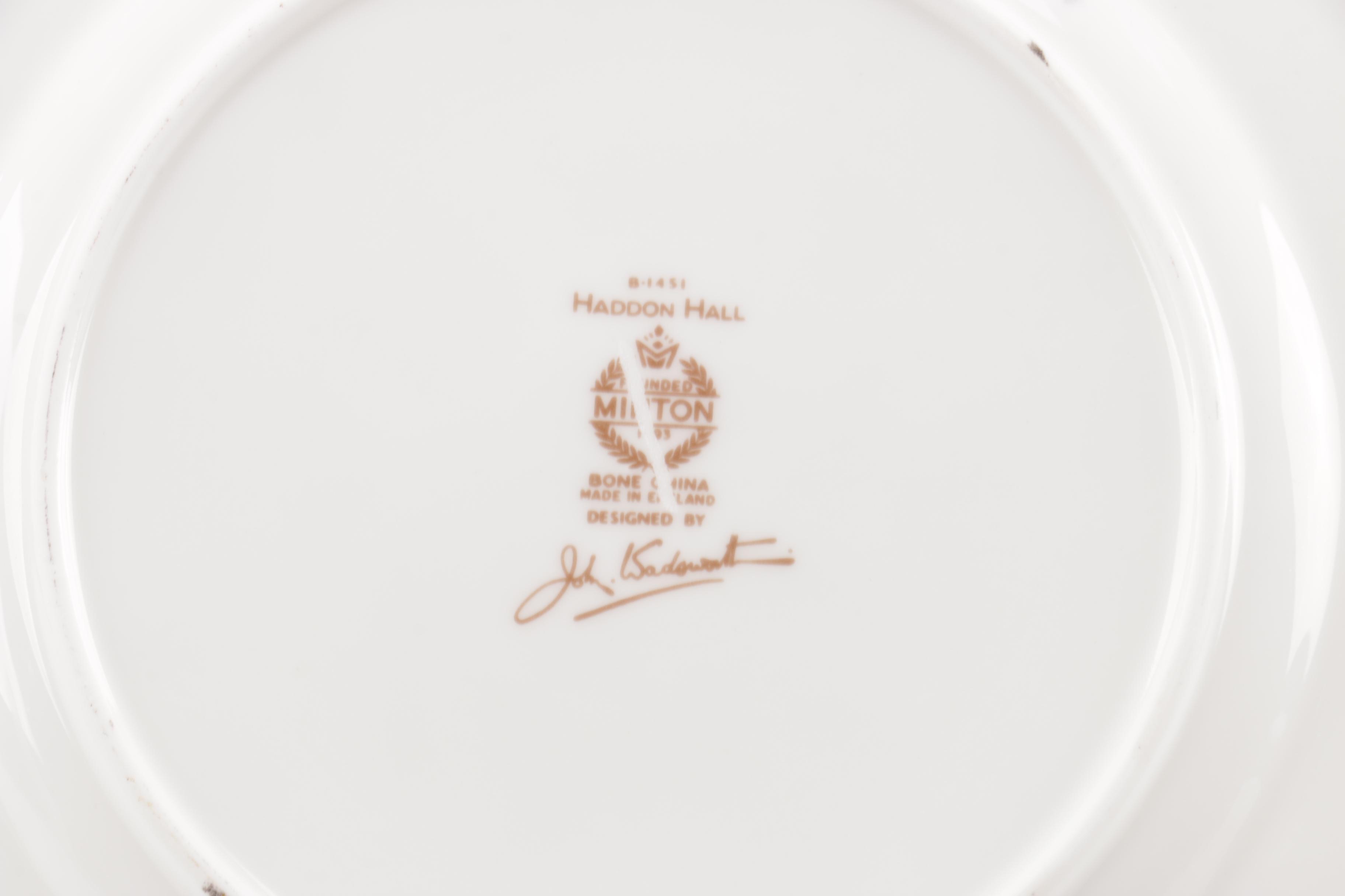Minton "Haddon Hall" Bone China