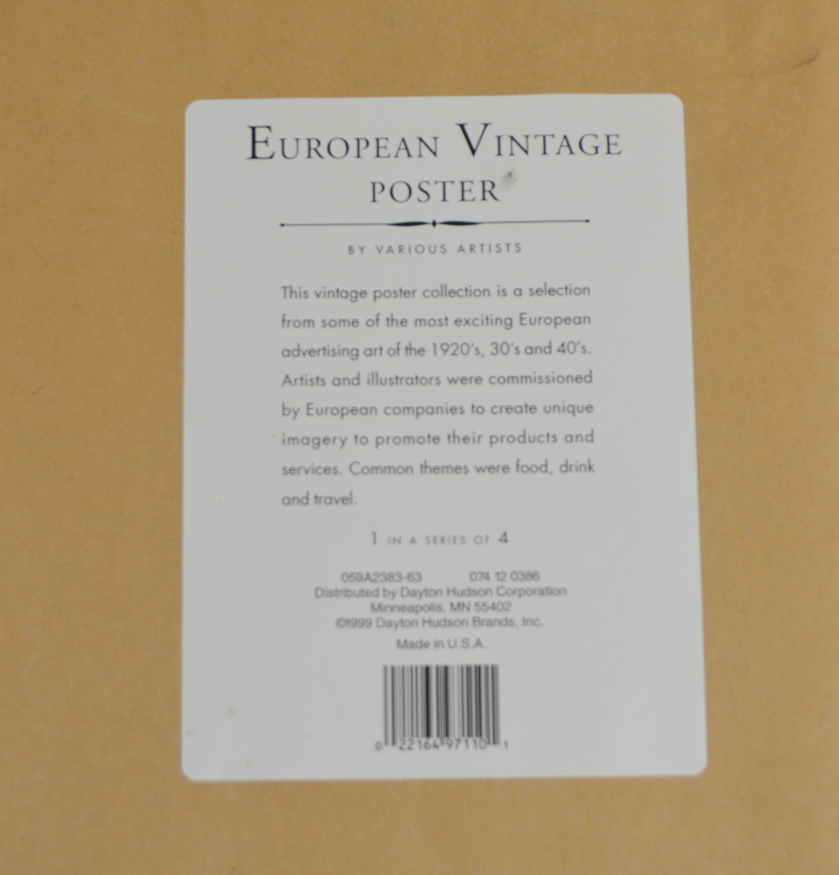 Two Framed Cat Offset Lithographs