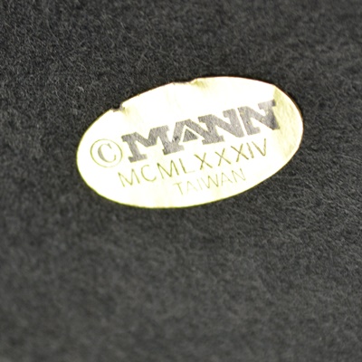 Deco Revival Style Mann Clock, Candlesticks and Vase