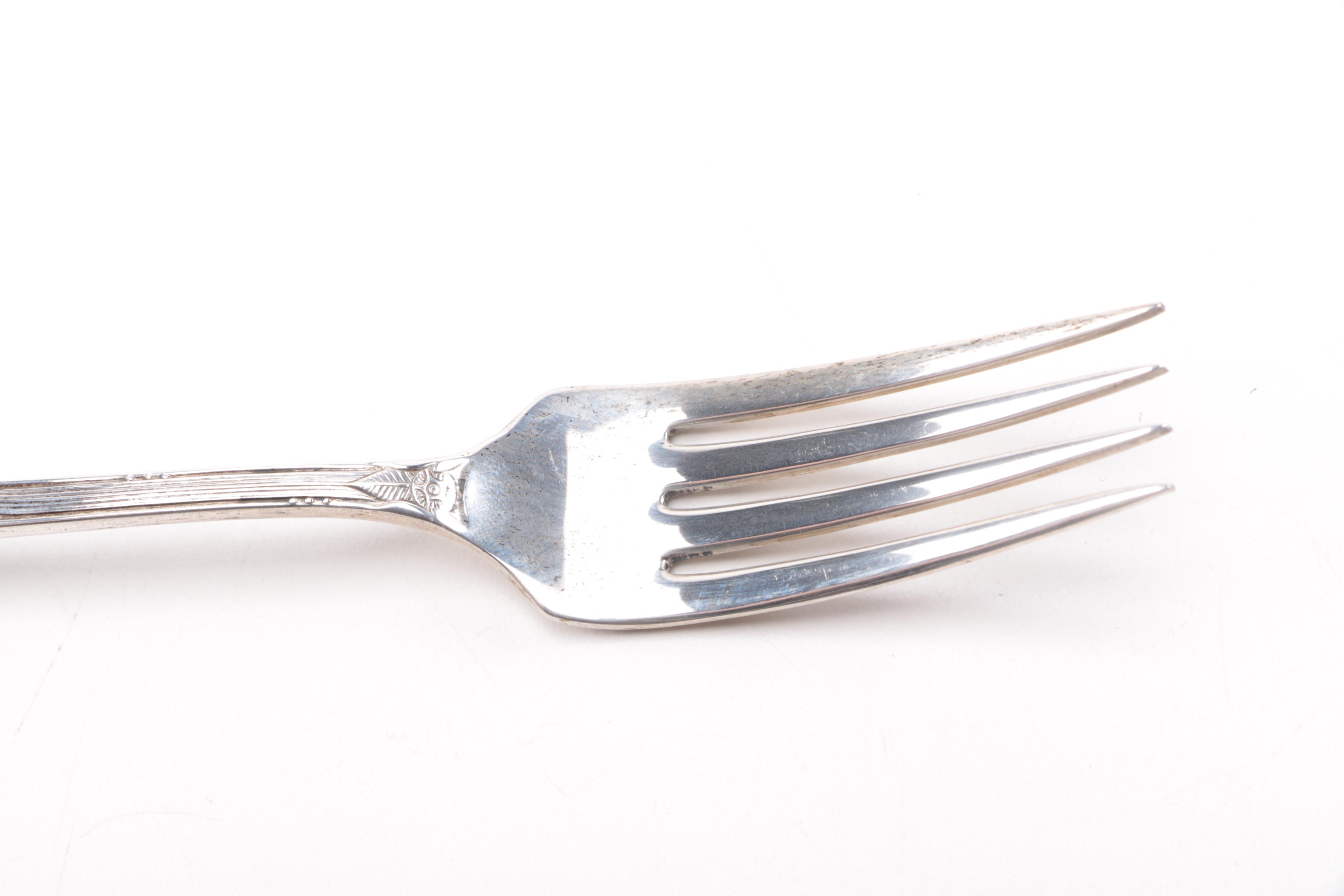 Oneida "Virginian" Sterling Silver Flatware Set