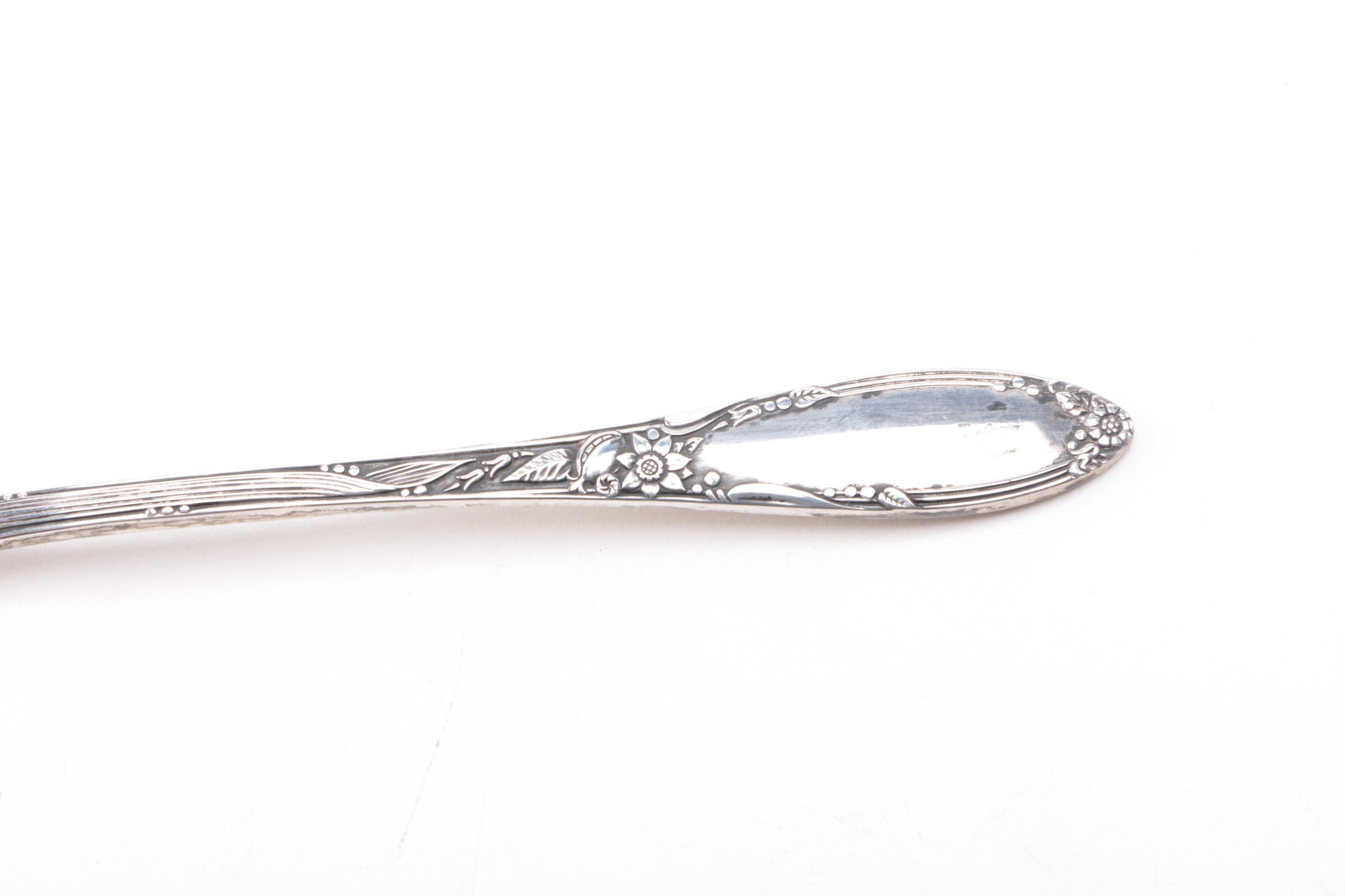 Oneida "Virginian" Sterling Silver Flatware Set