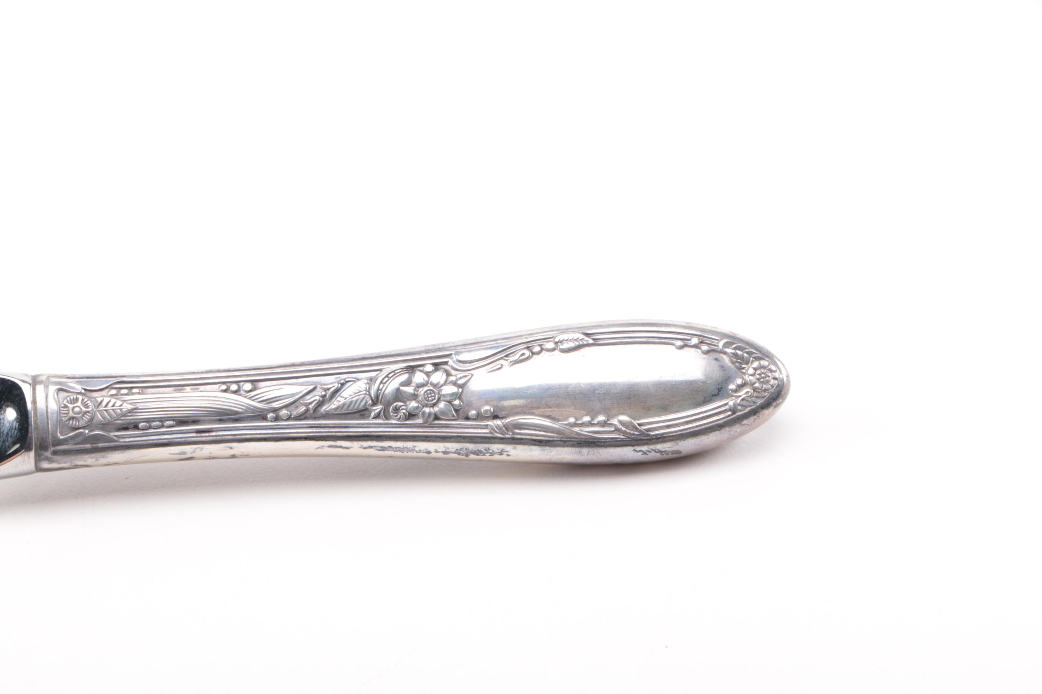 Oneida "Virginian" Sterling Silver Flatware Set