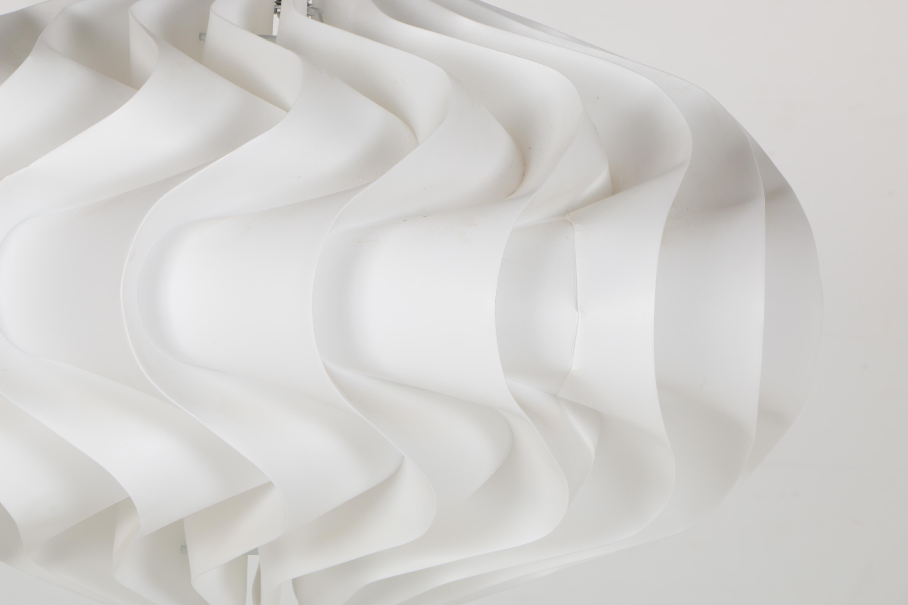 Contemporary Modern Style White Ceiling Lamp