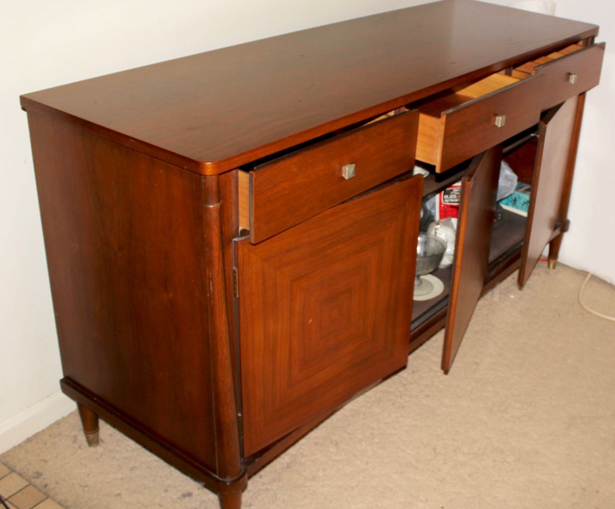 Mid Century Modern Buffet Cabinet