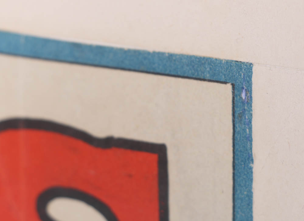 Rare Antique Ringling Bros. Circus Poster Printed by Strobridge