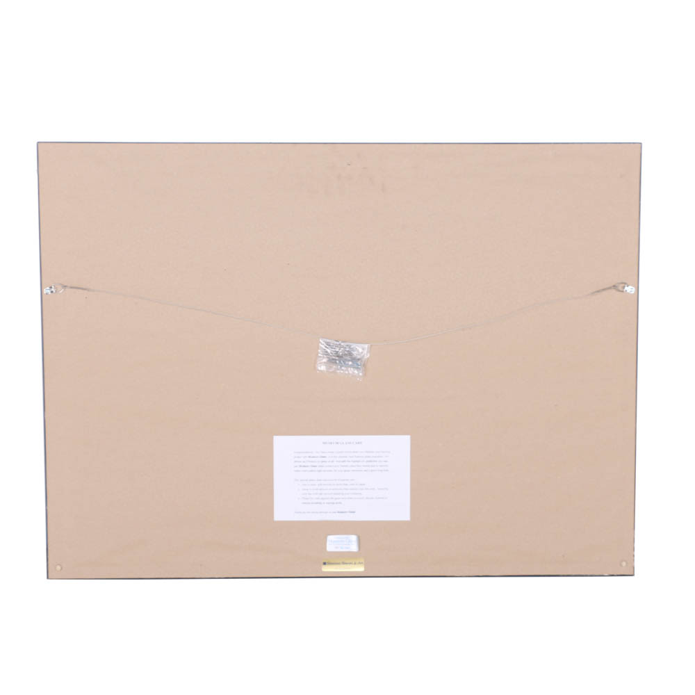 Rare Antique Ringling Bros. Circus Poster Printed by Strobridge