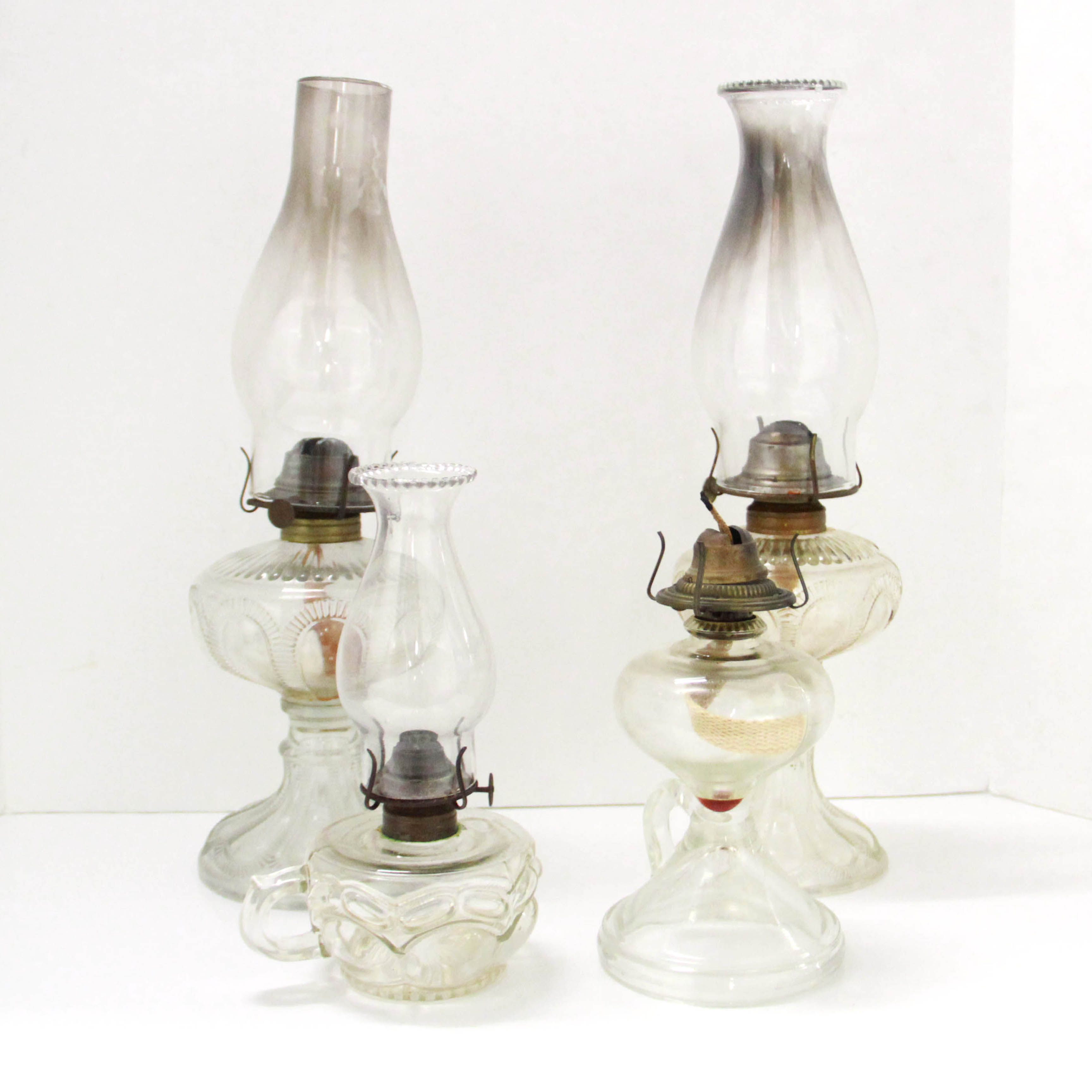 Antique Oil Lamps