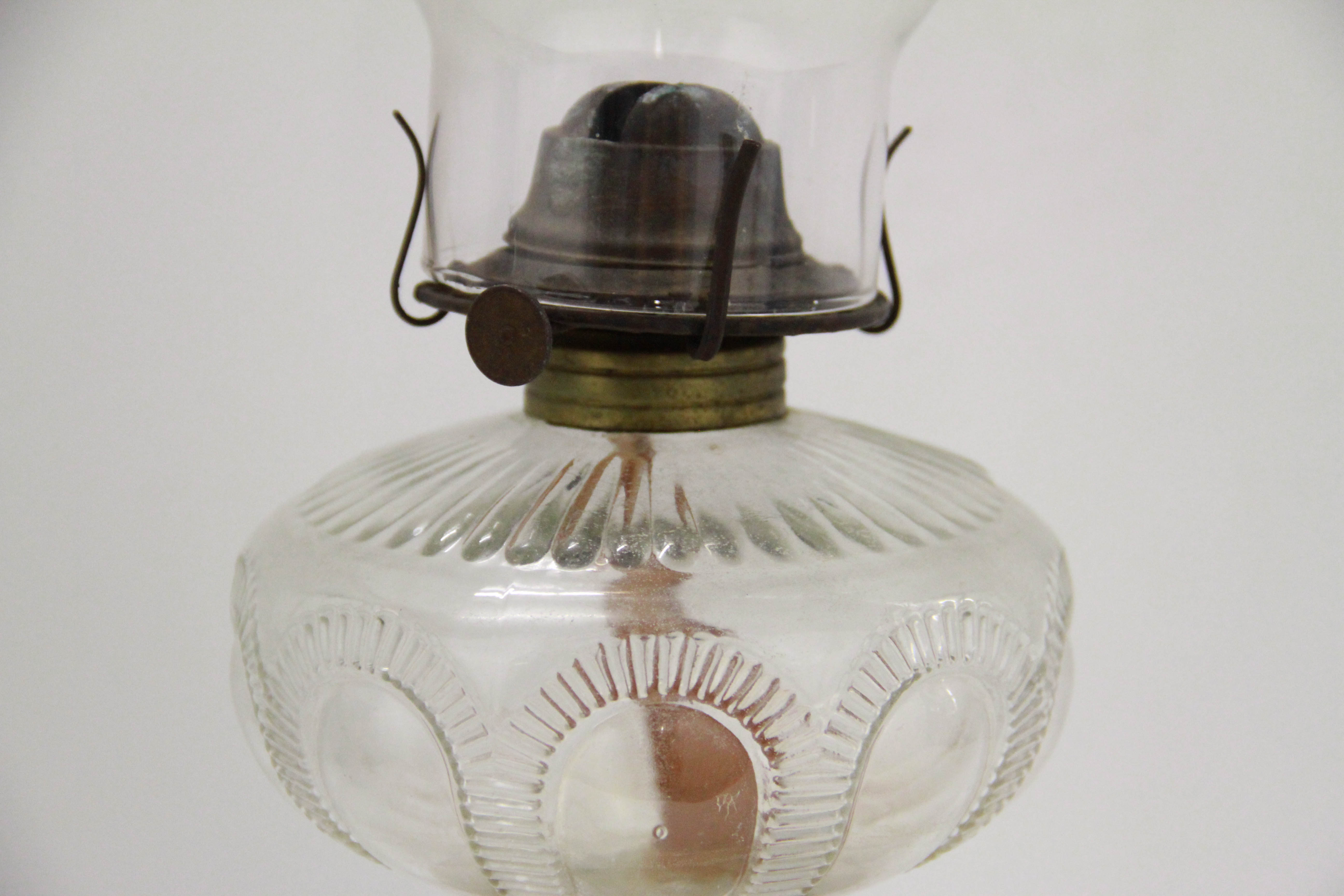 Antique Oil Lamps