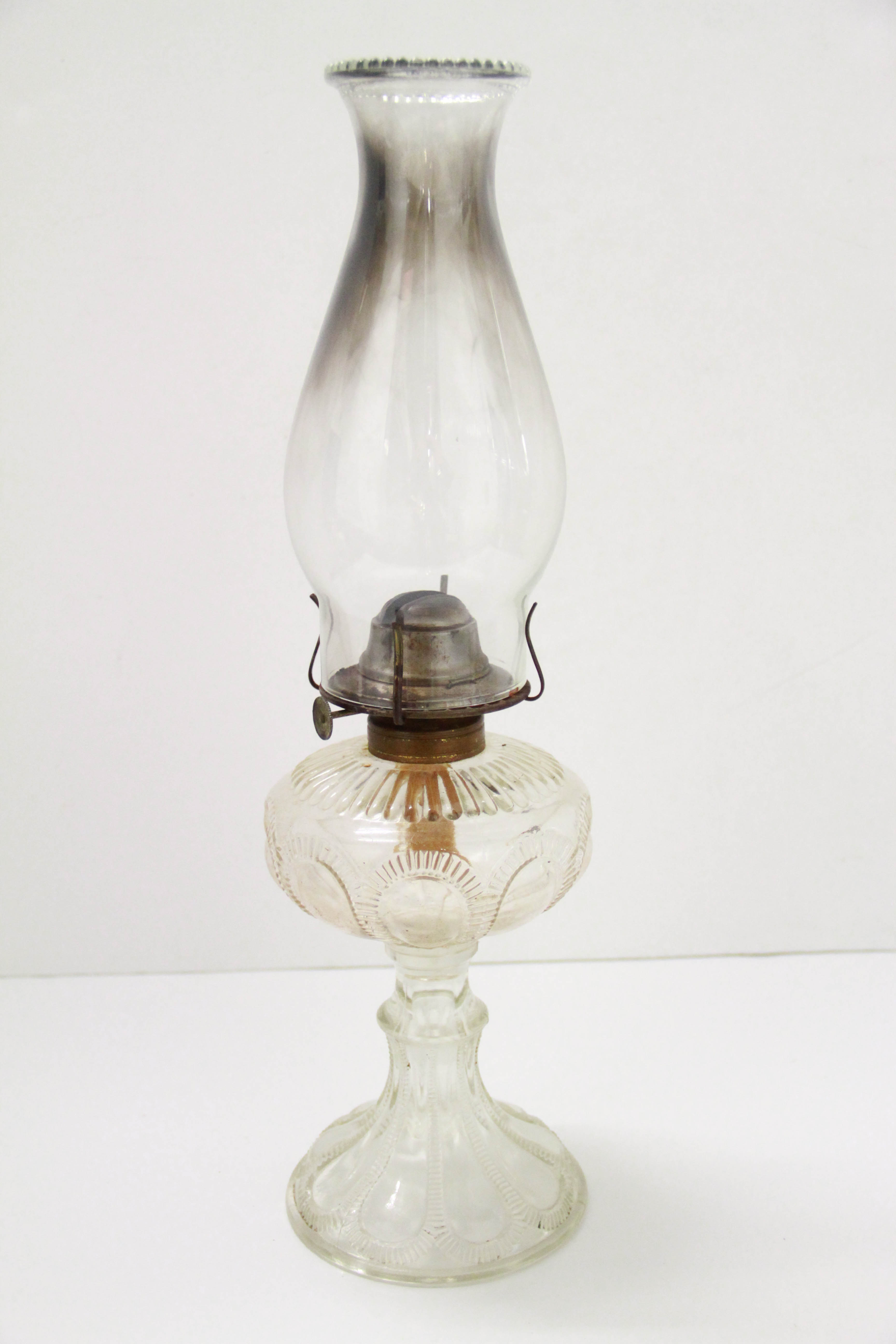 Antique Oil Lamps