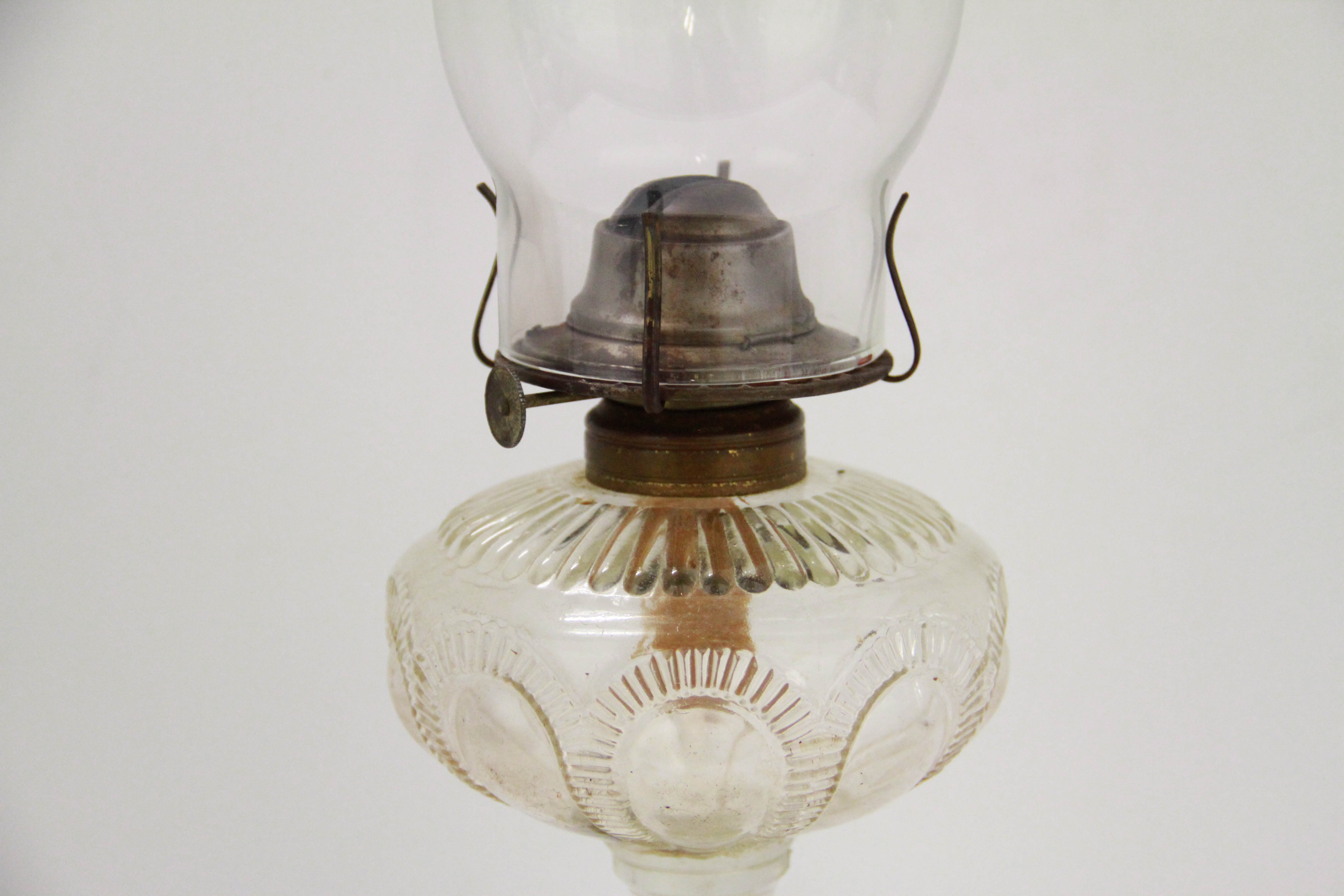 Antique Oil Lamps