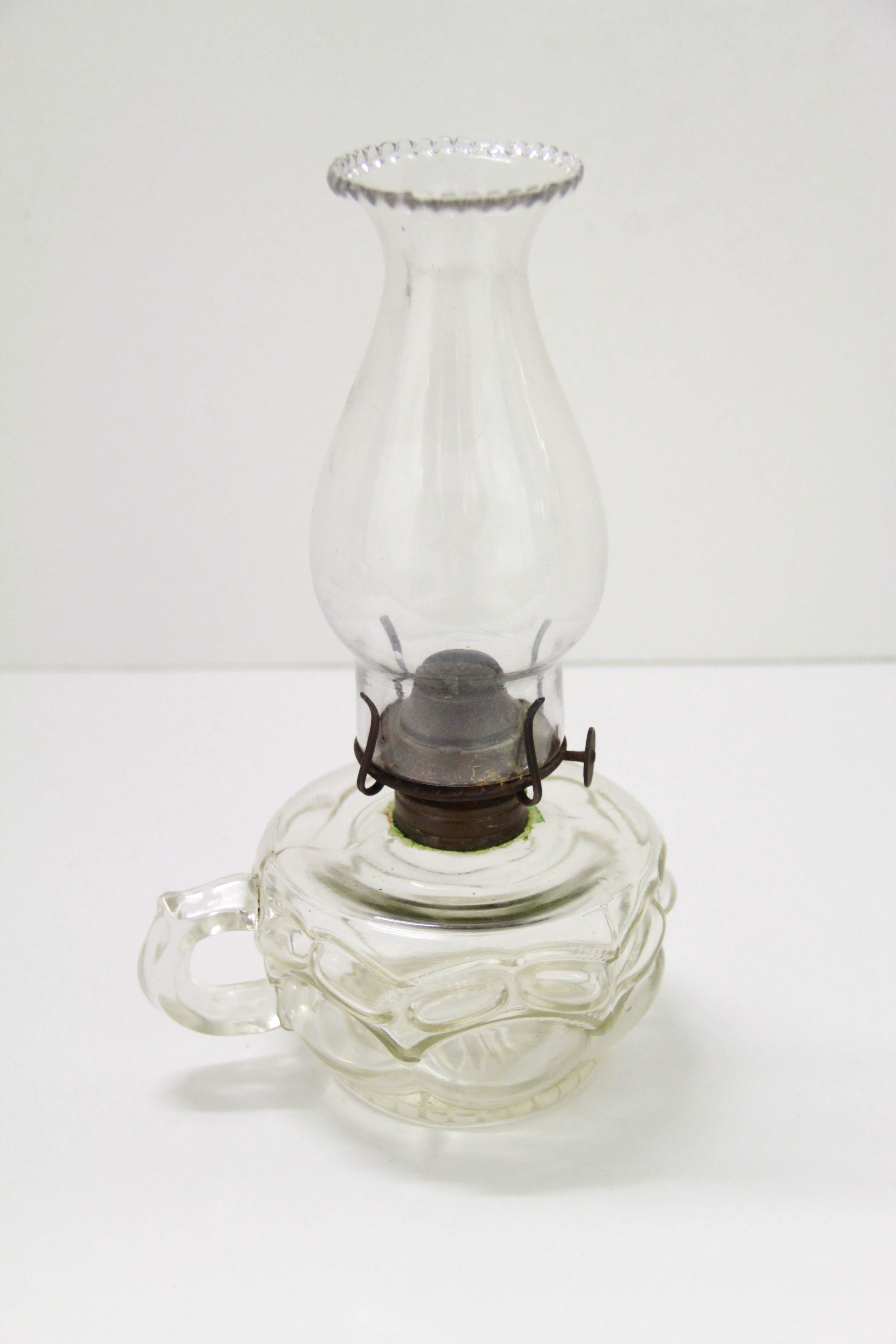 Antique Oil Lamps