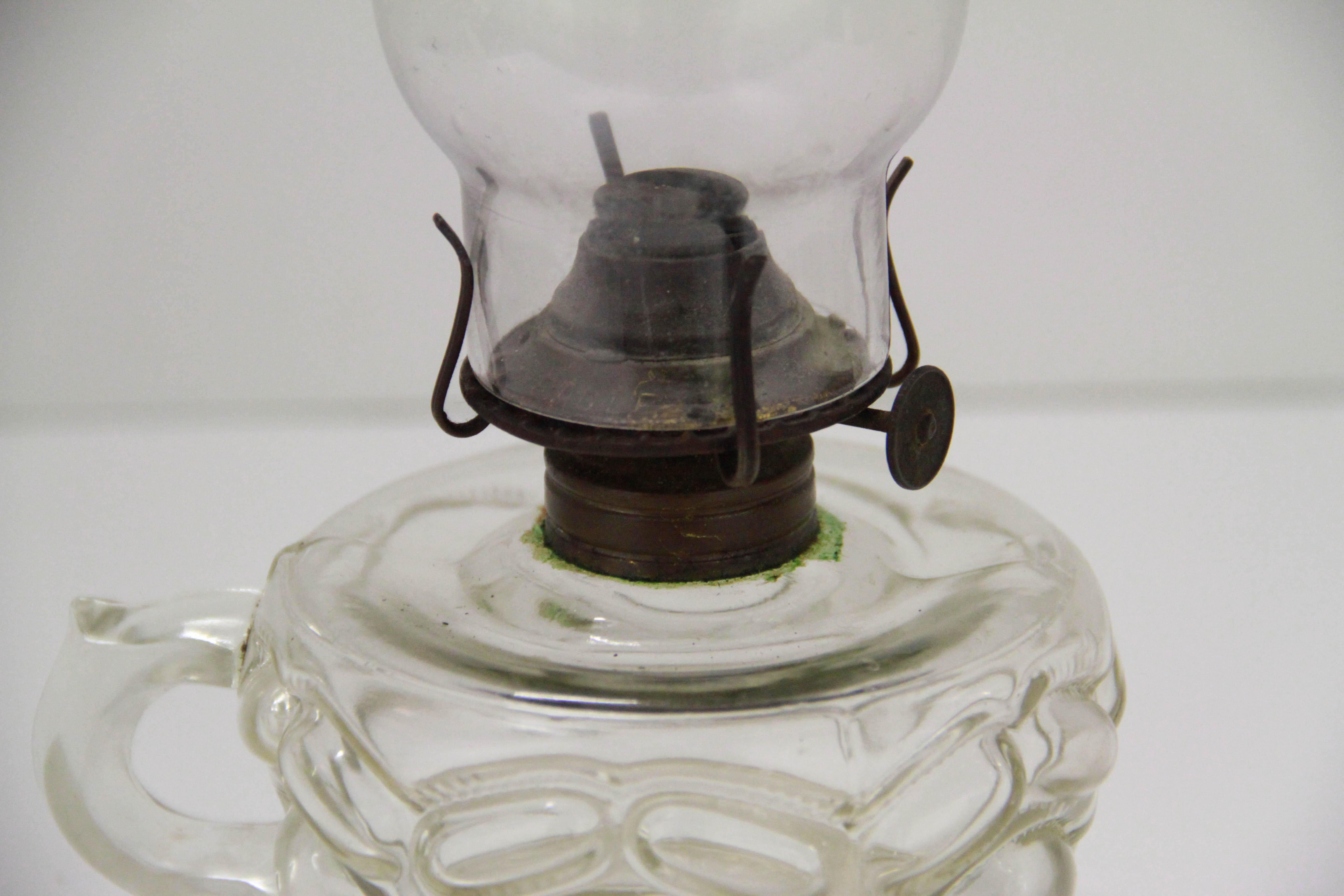 Antique Oil Lamps