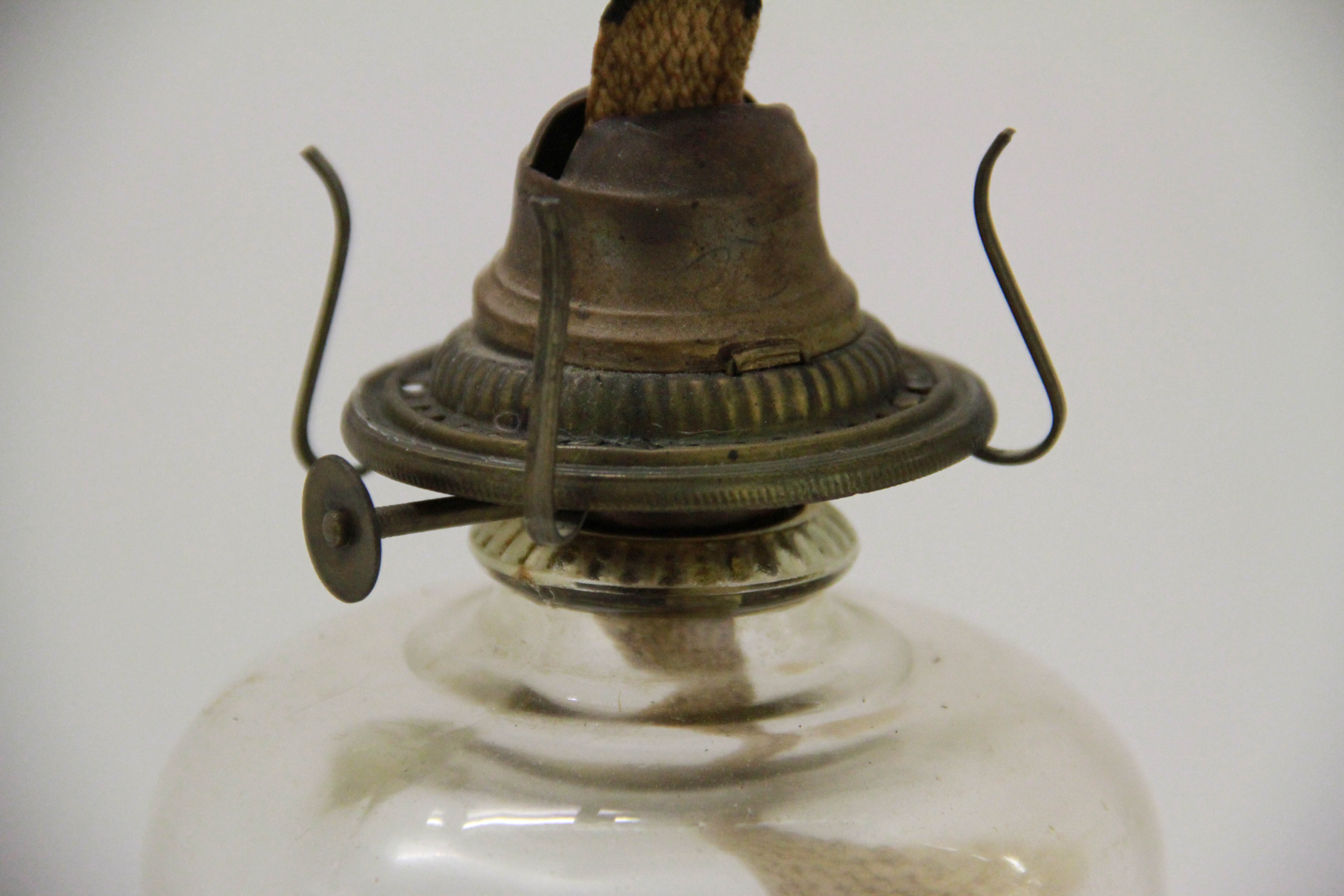 Antique Oil Lamps
