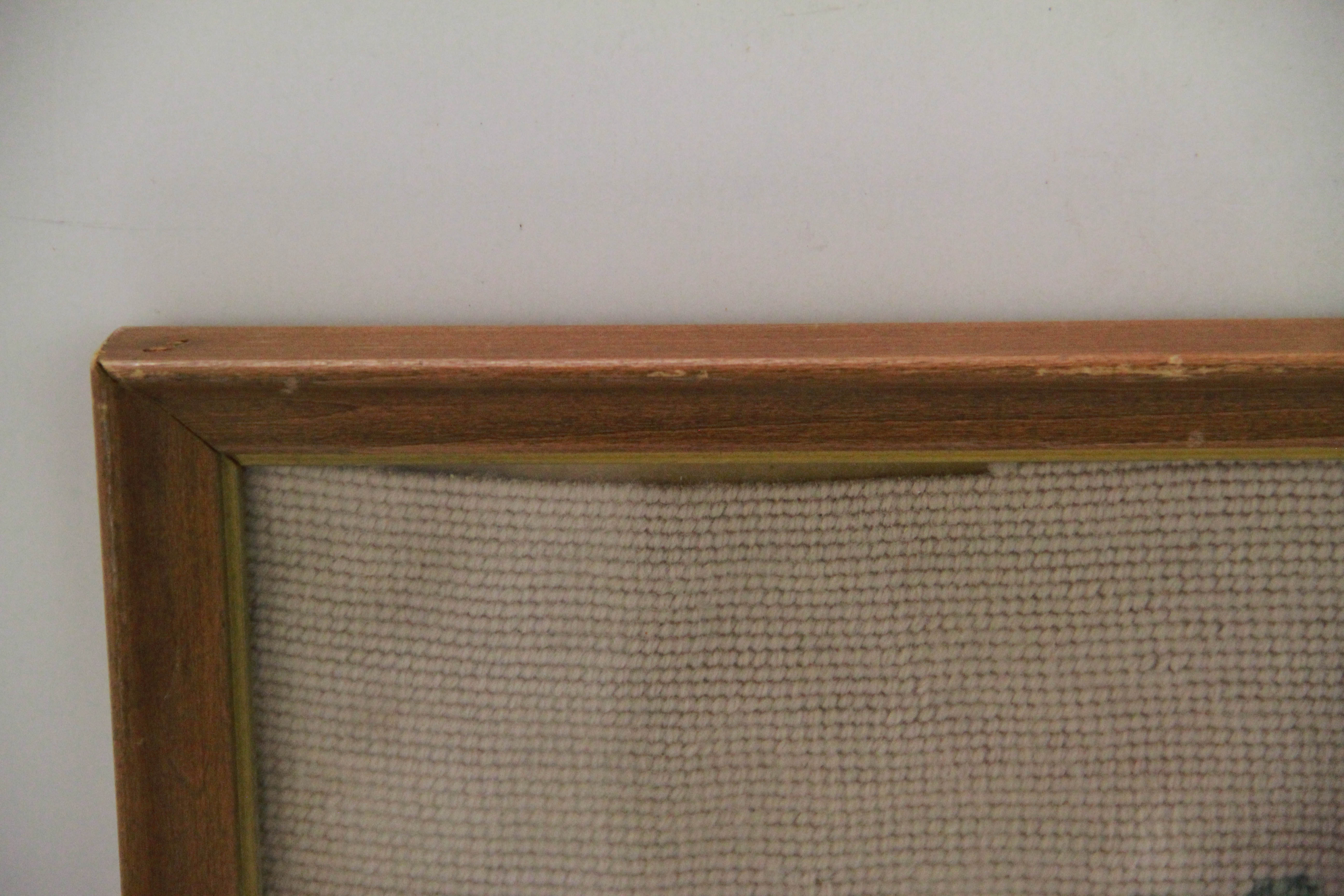 Vintage Framed Needlework