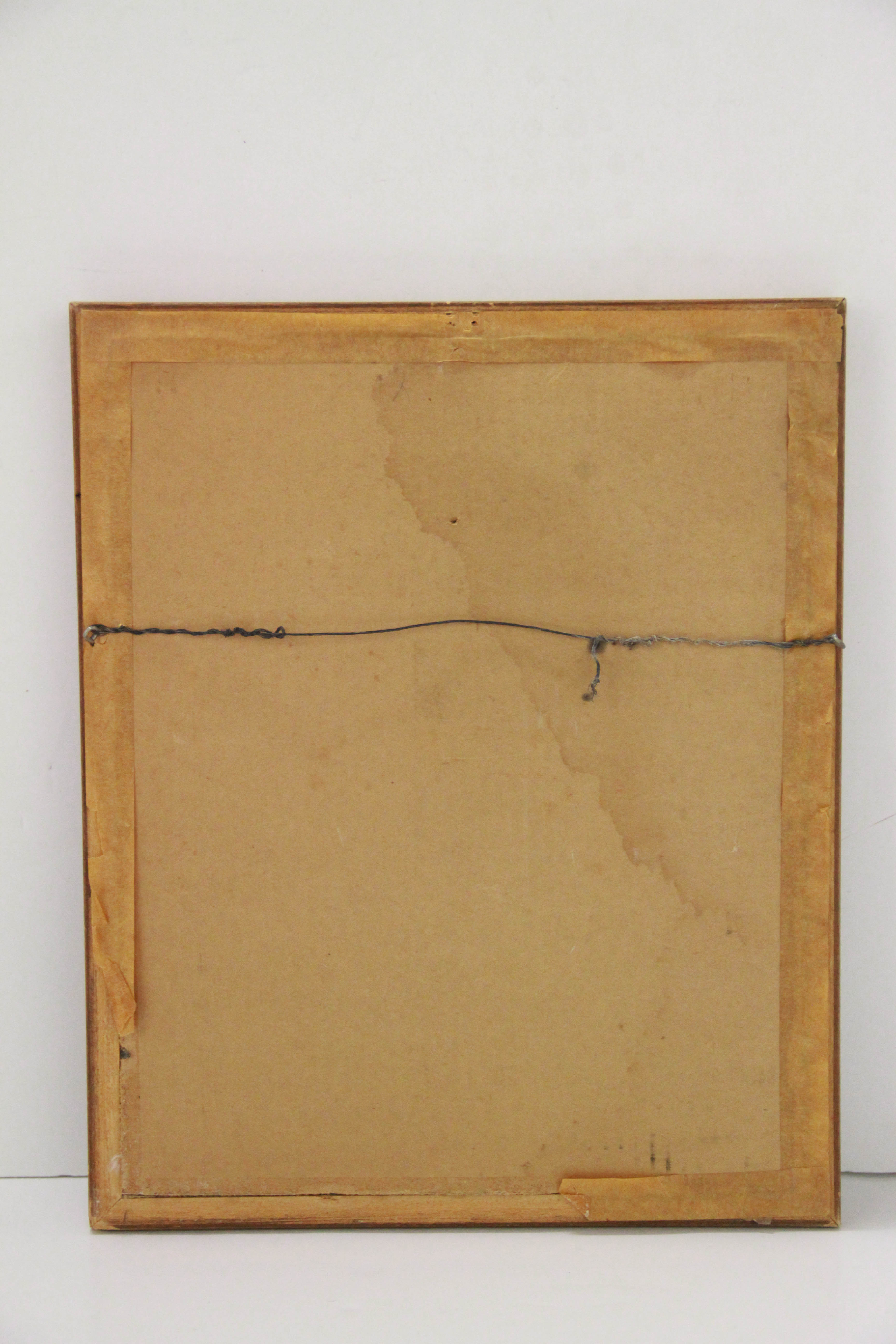 Vintage Framed Needlework