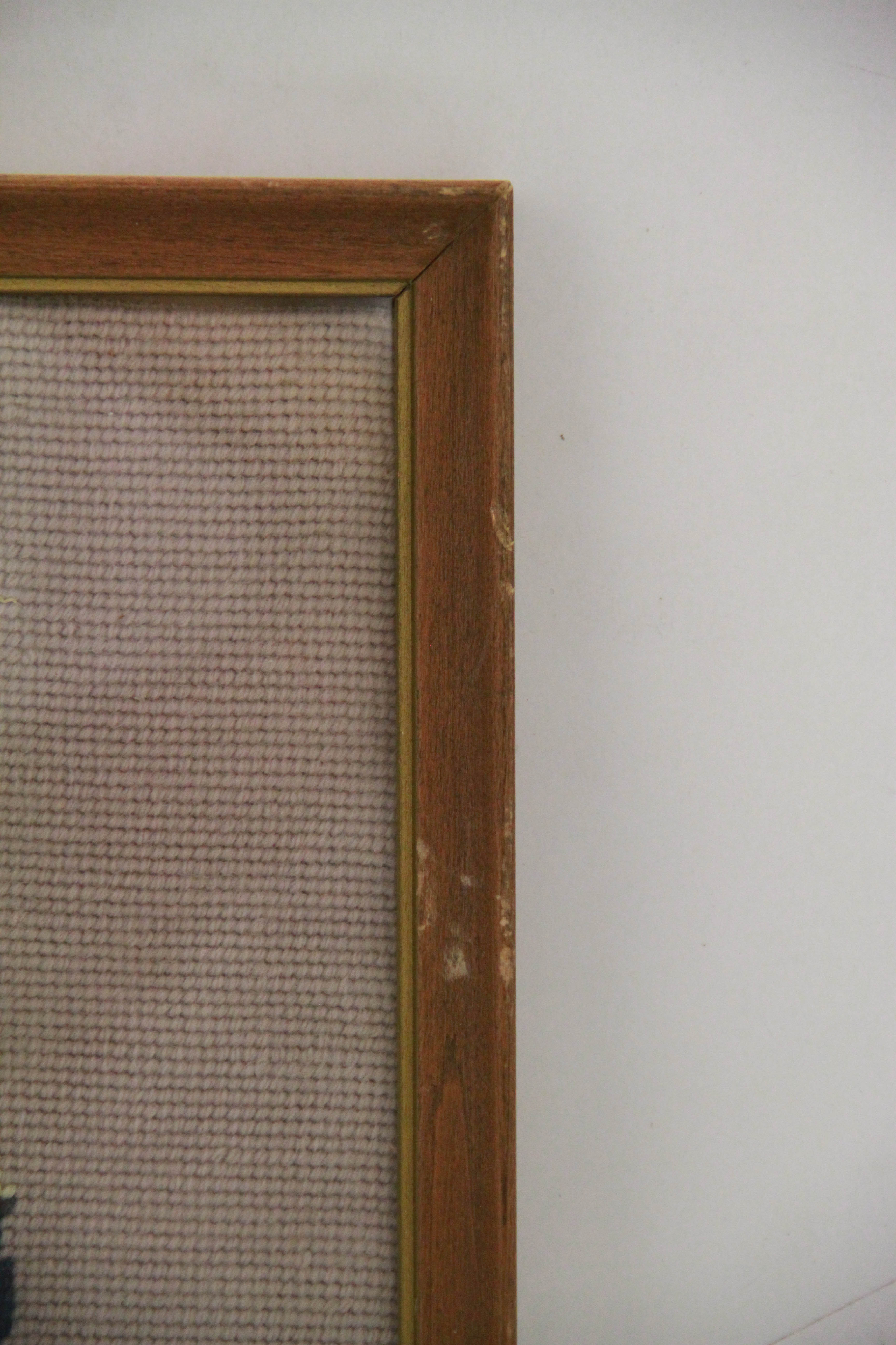 Vintage Framed Needlework