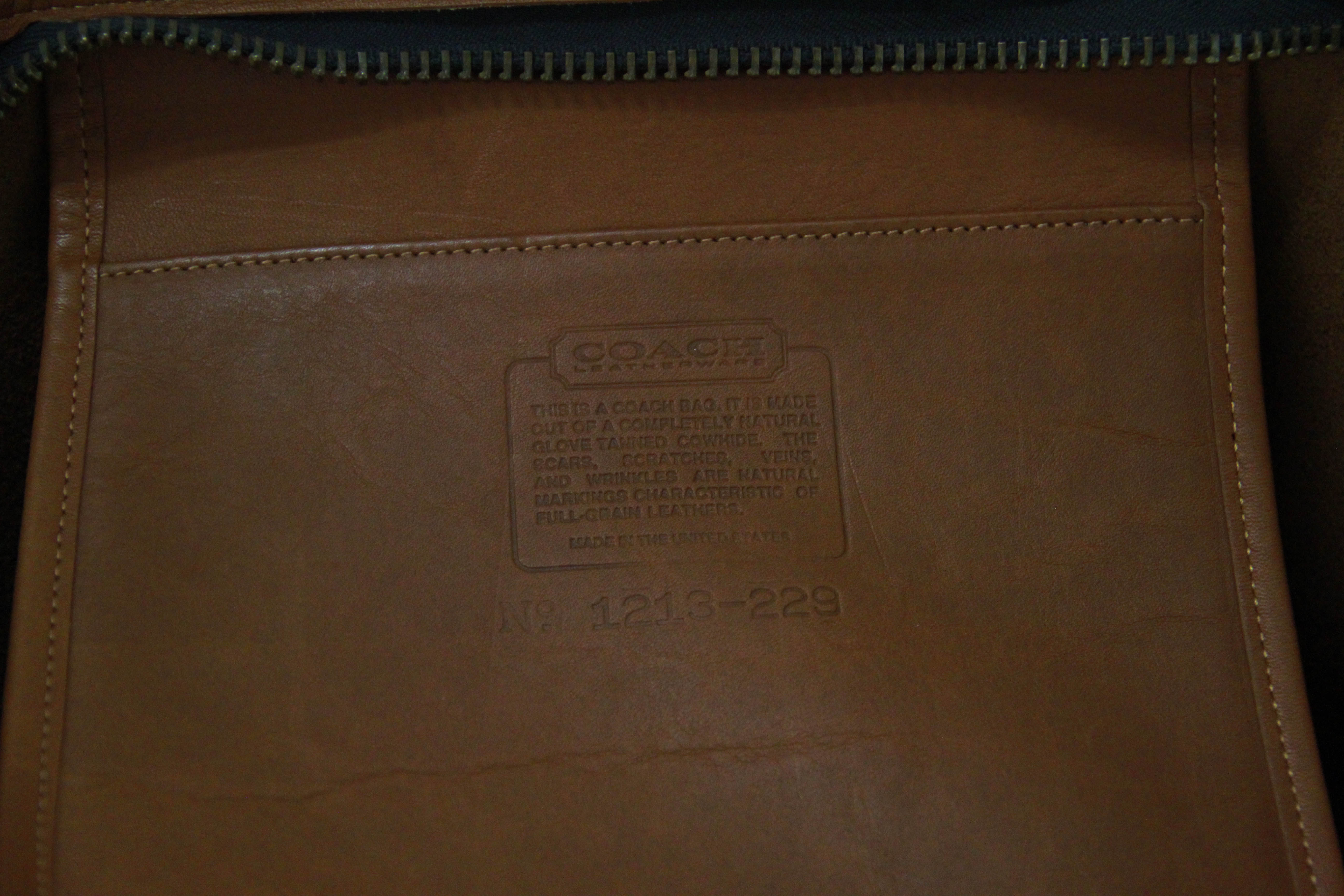 Vintage Coach Portfolio