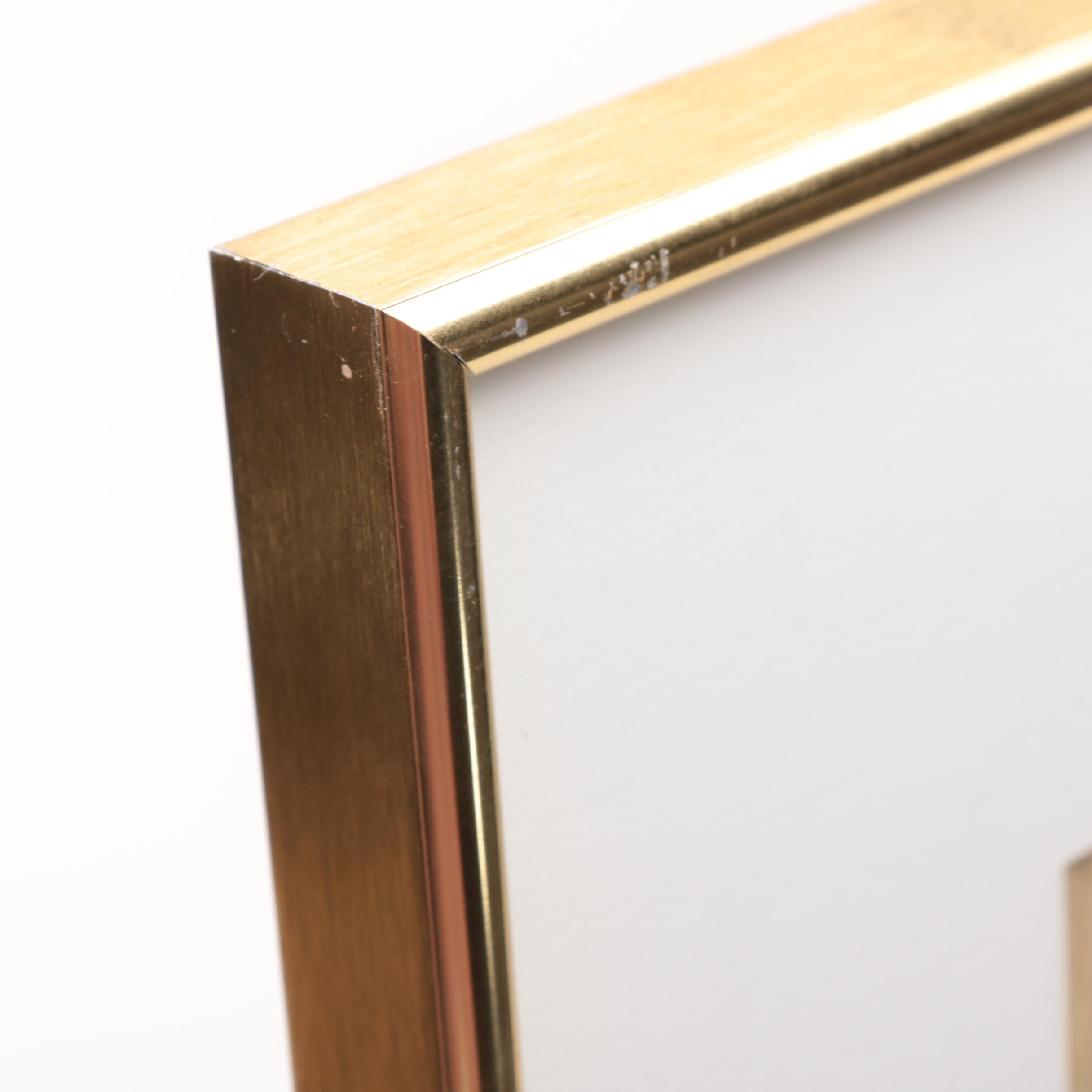 After Drane Christopher Offset Lithographs of Egrets