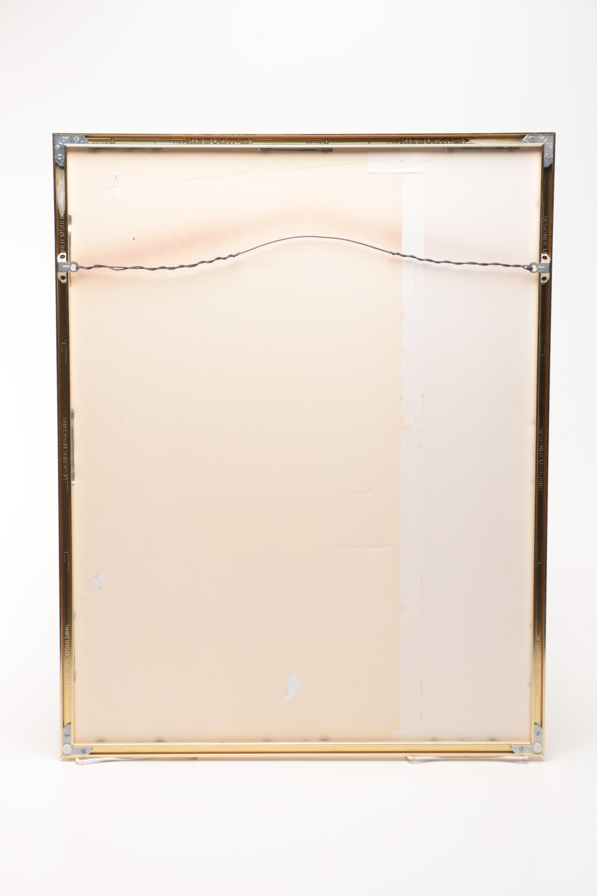 After Drane Christopher Offset Lithographs of Egrets