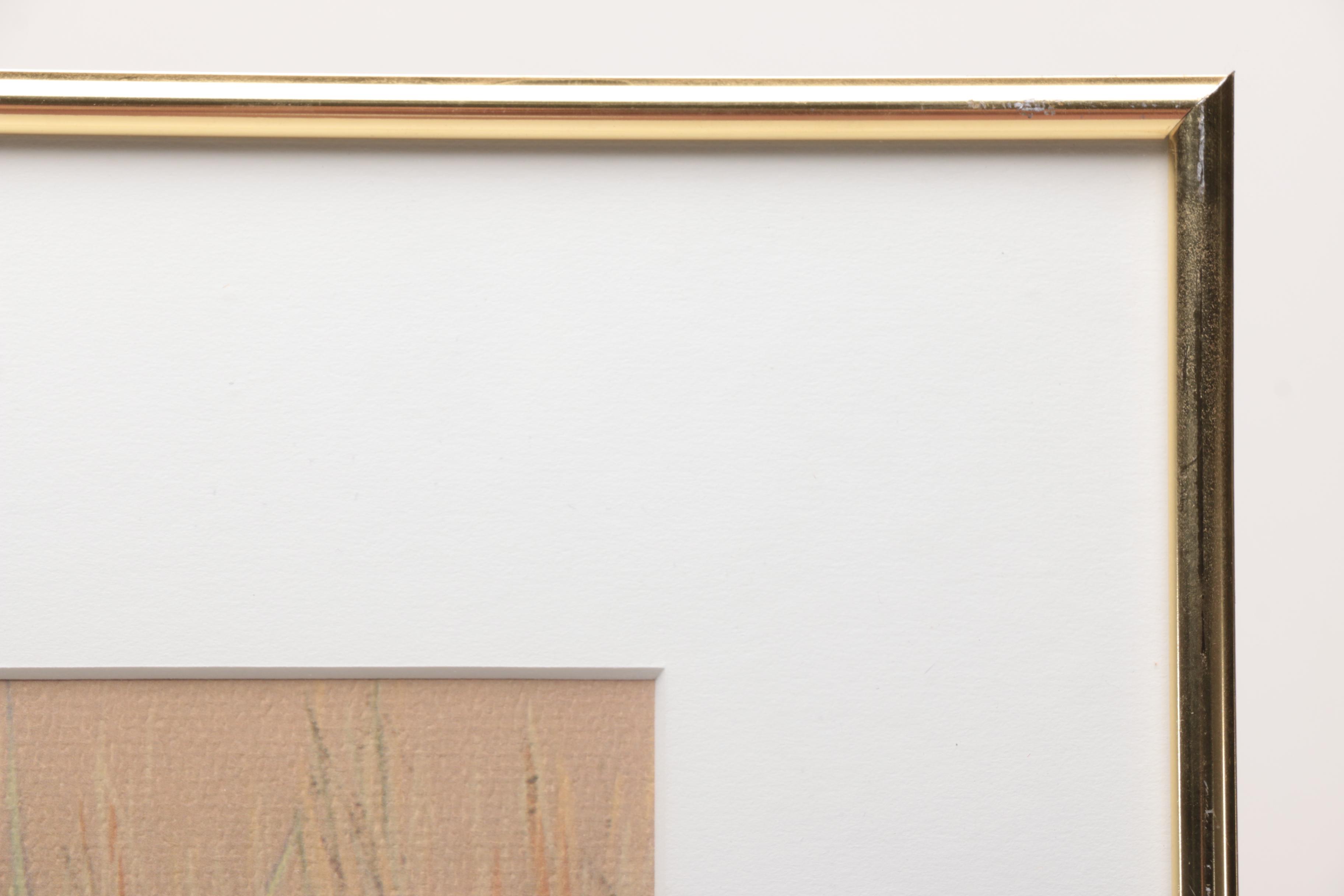 After Drane Christopher Offset Lithographs of Egrets