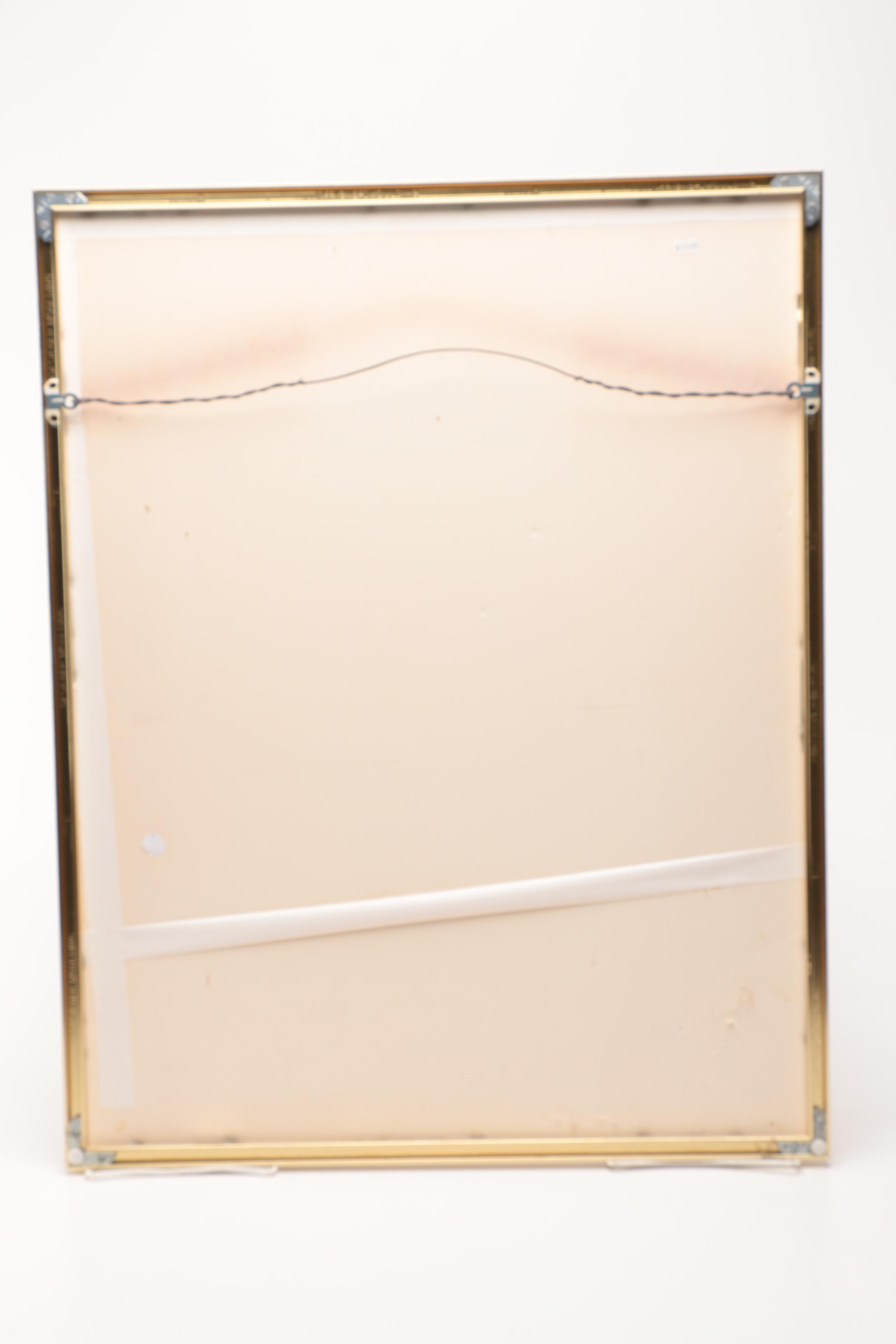 After Drane Christopher Offset Lithographs of Egrets