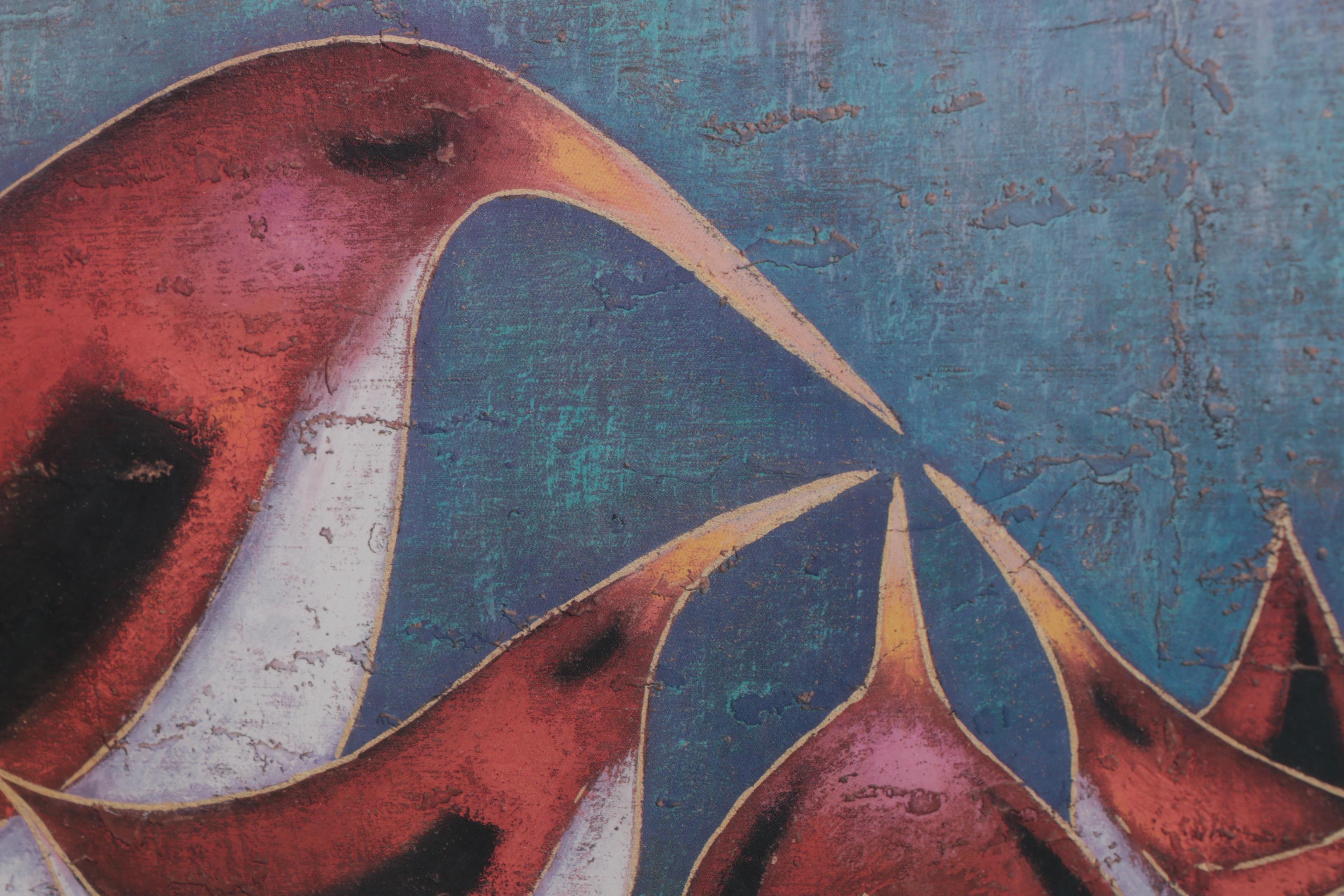 Hua-Yao Tung Limited Edition Offset Lithograph "Love"